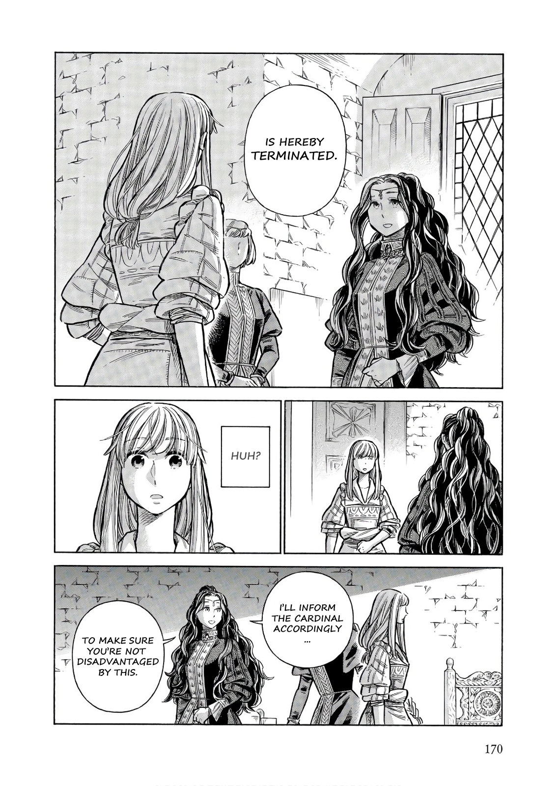 Arte Chapter 50 page 21 - Chapter 50: Will