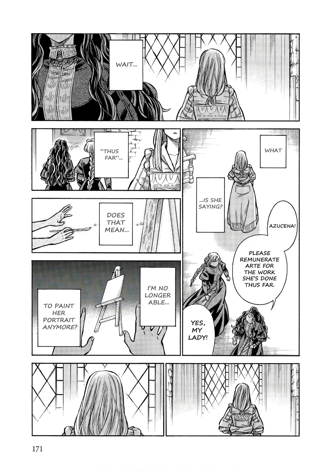 Arte Chapter 50 page 22 - Chapter 50: Will