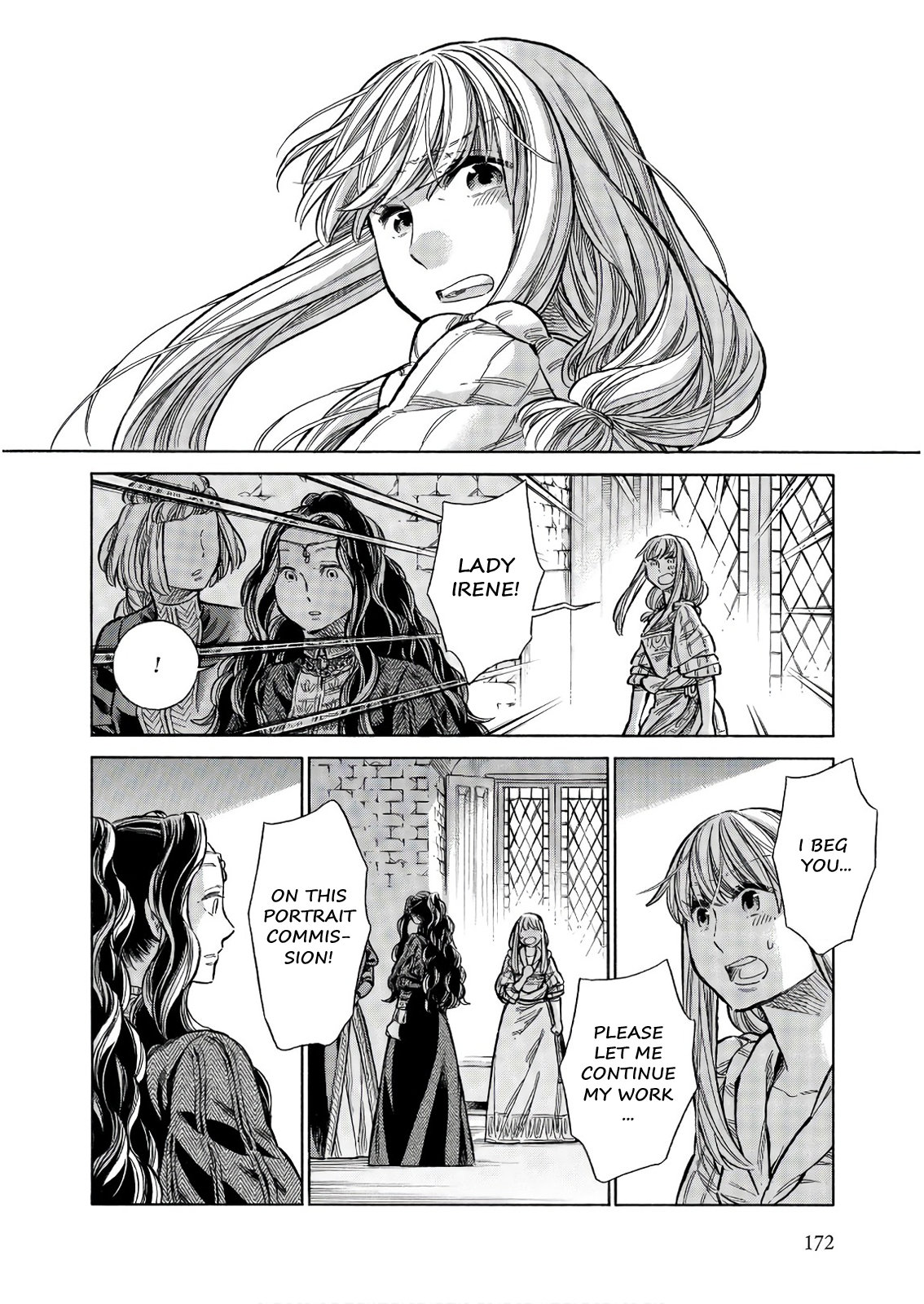 Arte Chapter 50 page 23 - Chapter 50: Will