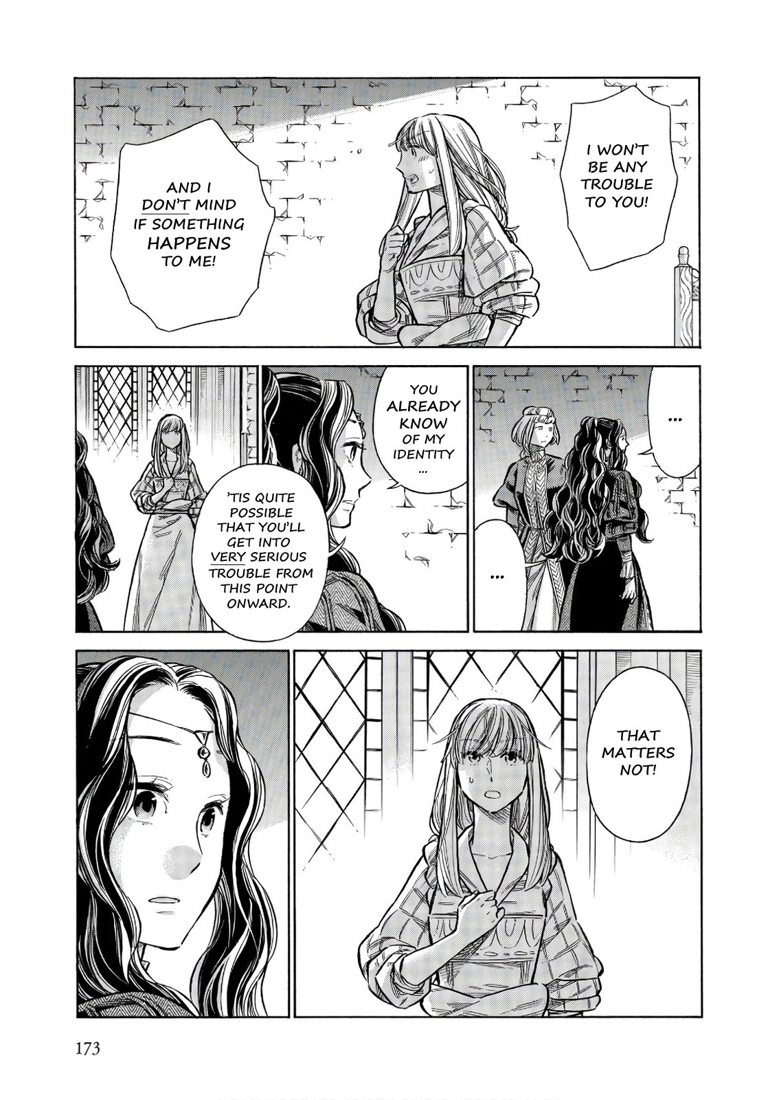 Arte Chapter 50 page 24 - Chapter 50: Will
