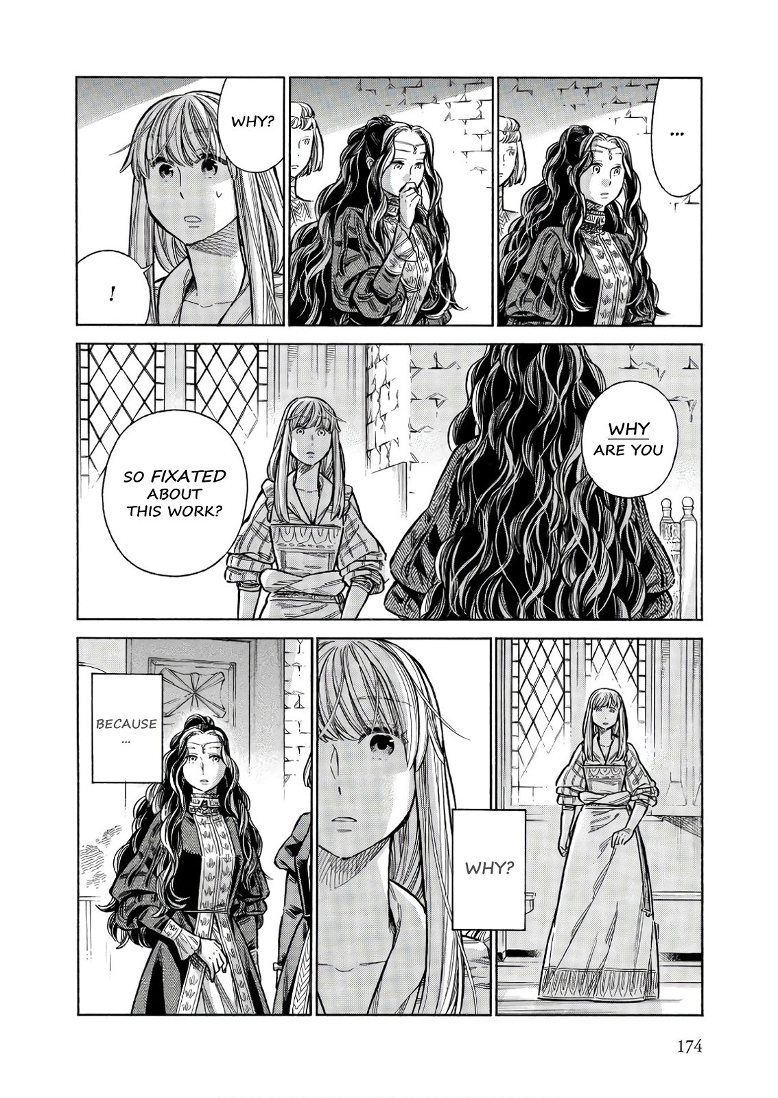 Arte Chapter 50 page 25 - Chapter 50: Will
