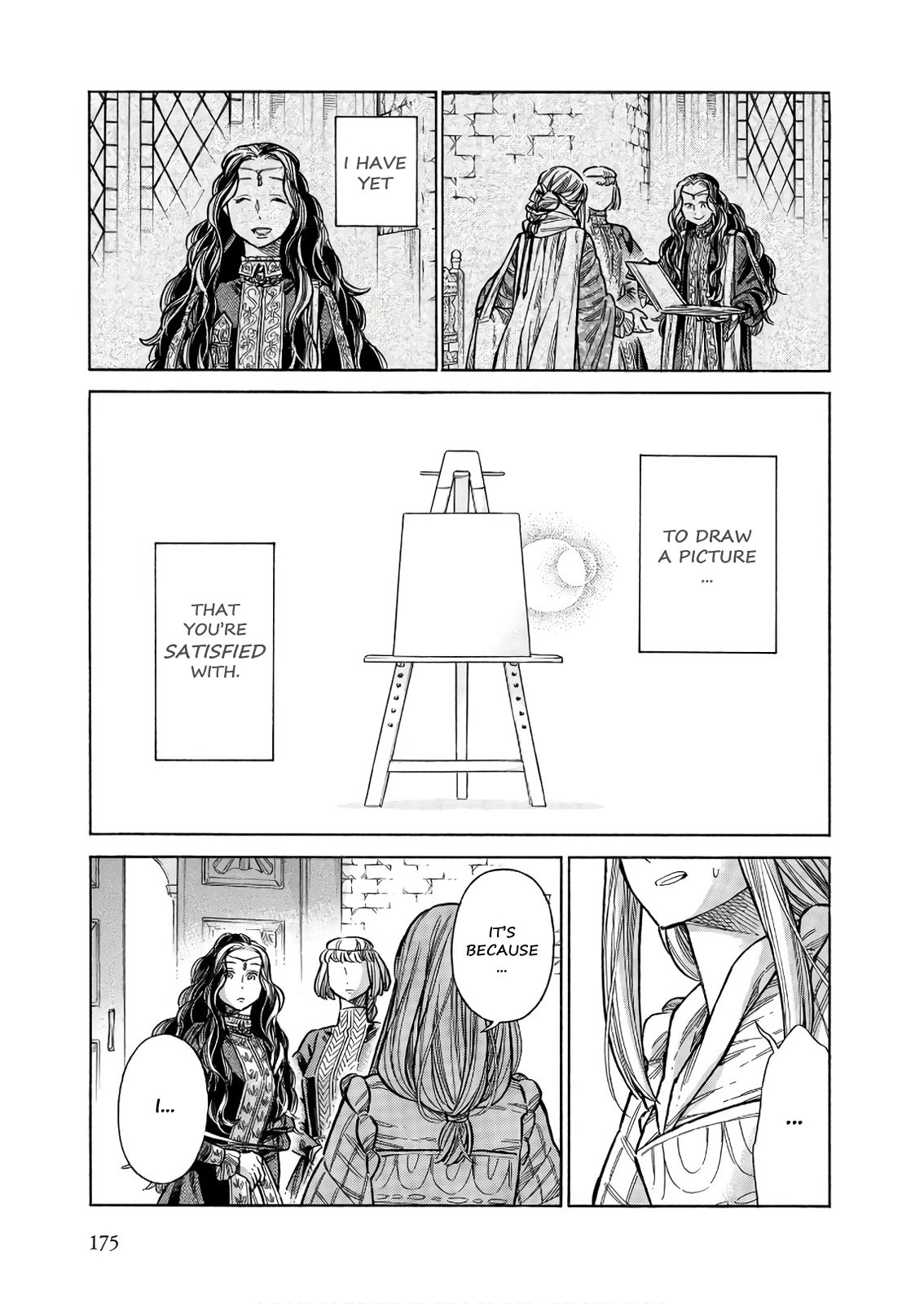Arte Chapter 50 page 26 - Chapter 50: Will