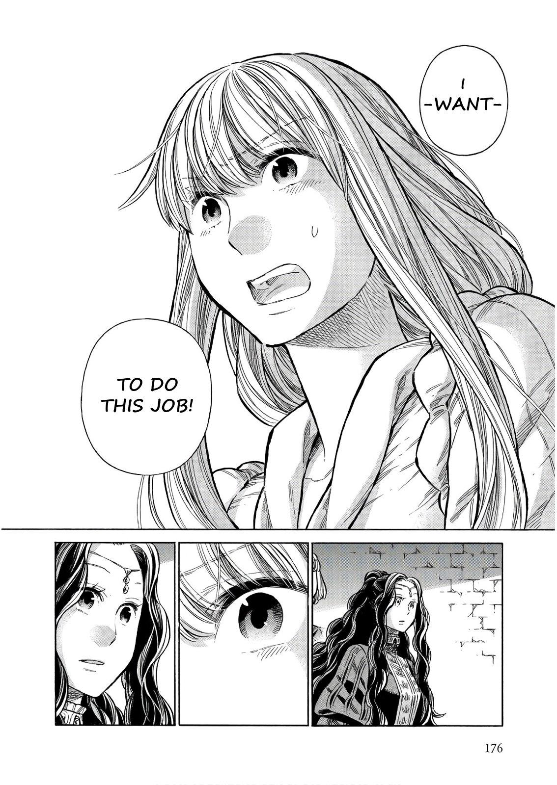 Arte Chapter 50 page 27 - Chapter 50: Will