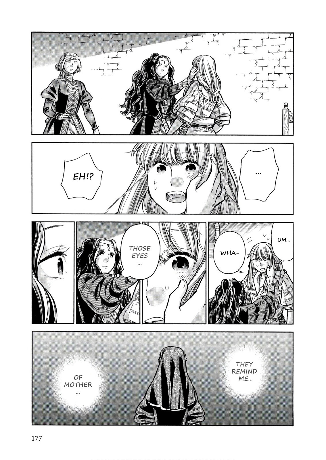 Arte Chapter 50 page 28 - Chapter 50: Will