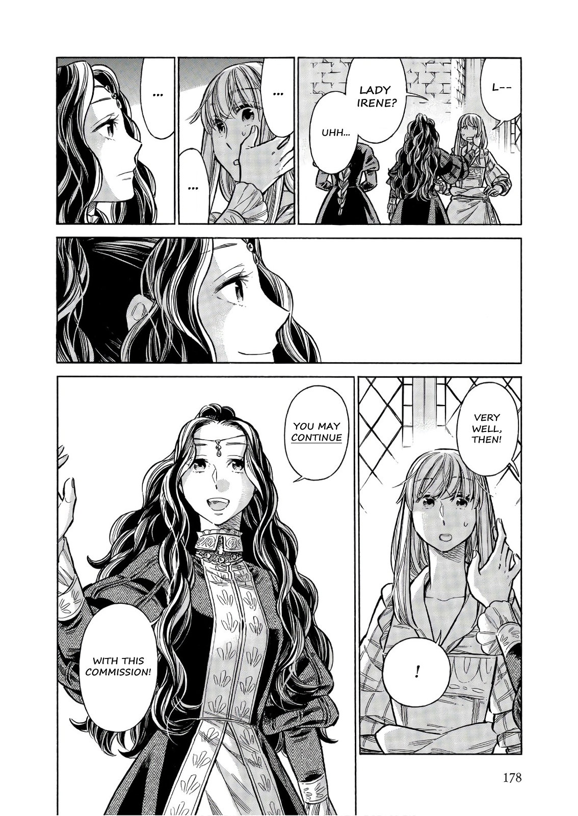Arte Chapter 50 page 29 - Chapter 50: Will
