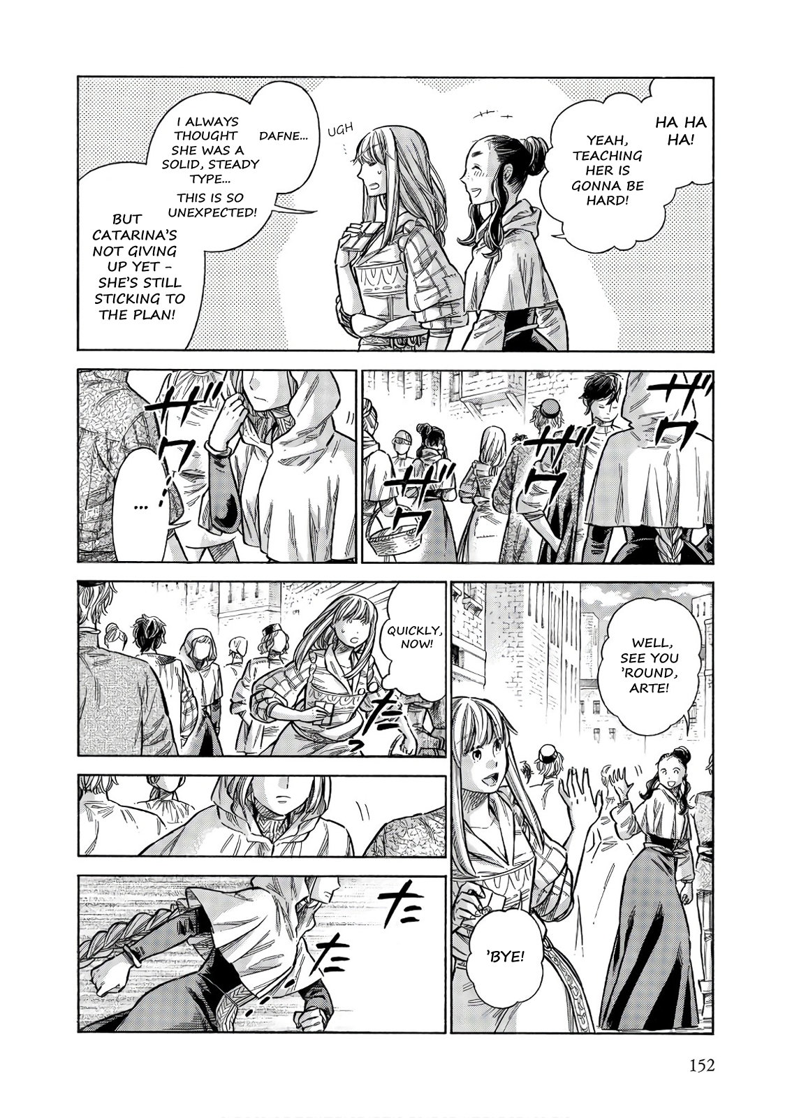 Arte Chapter 50 page 3 - Chapter 50: Will