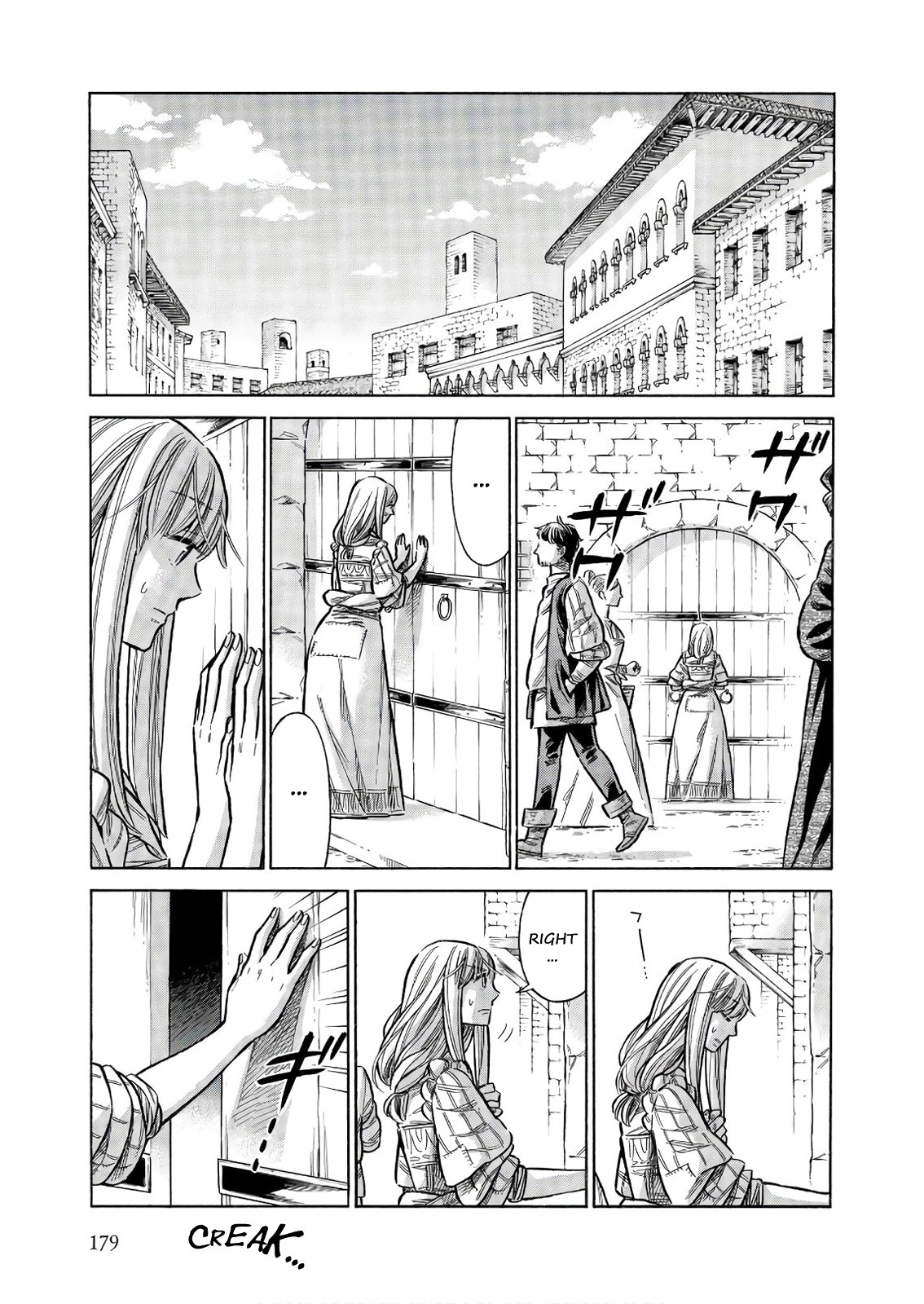 Arte Chapter 50 page 30 - Chapter 50: Will