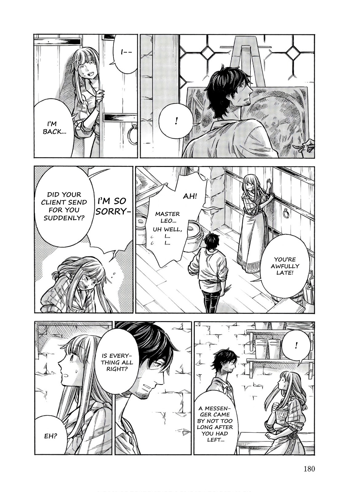 Arte Chapter 50 page 31 - Chapter 50: Will