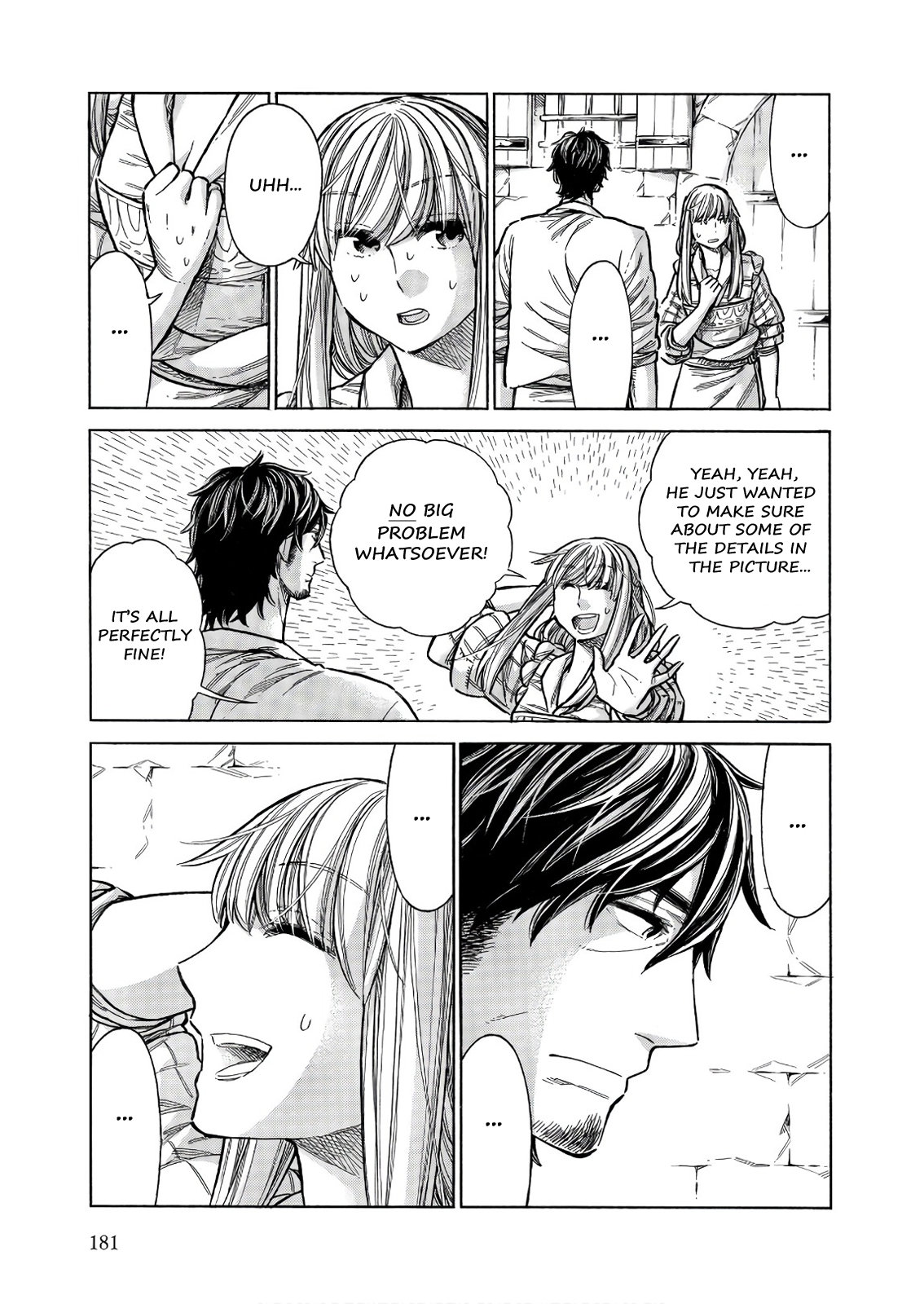 Arte Chapter 50 page 32 - Chapter 50: Will
