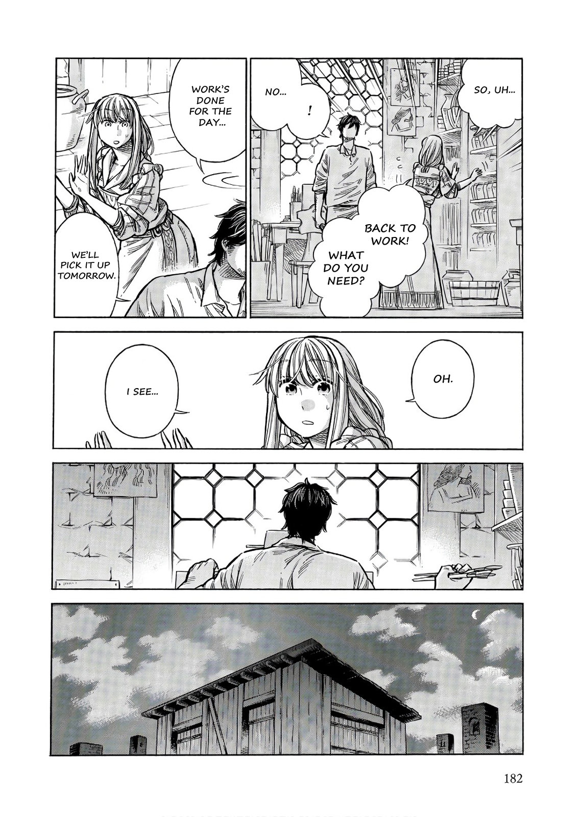 Arte Chapter 50 page 33 - Chapter 50: Will