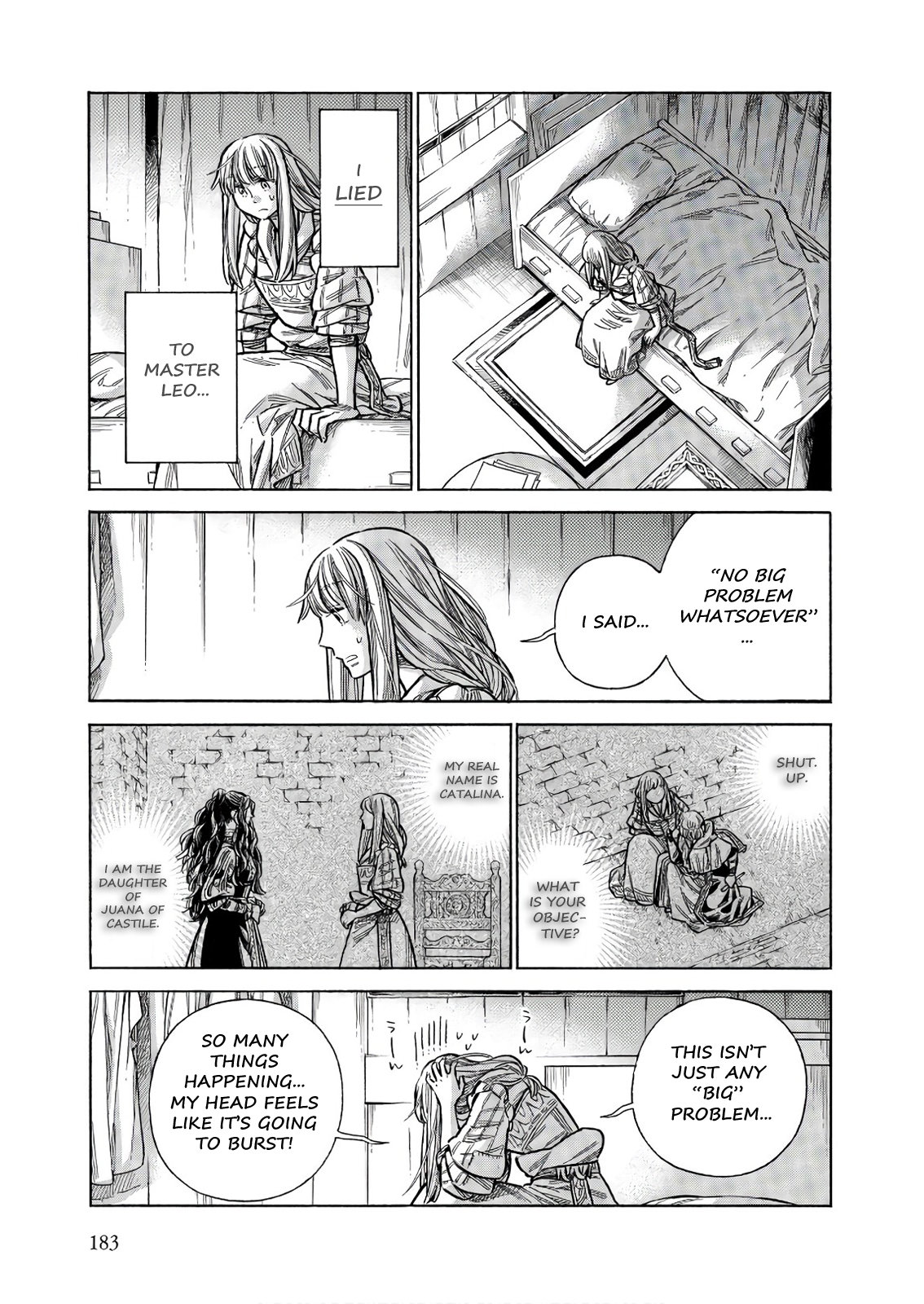 Arte Chapter 50 page 34 - Chapter 50: Will