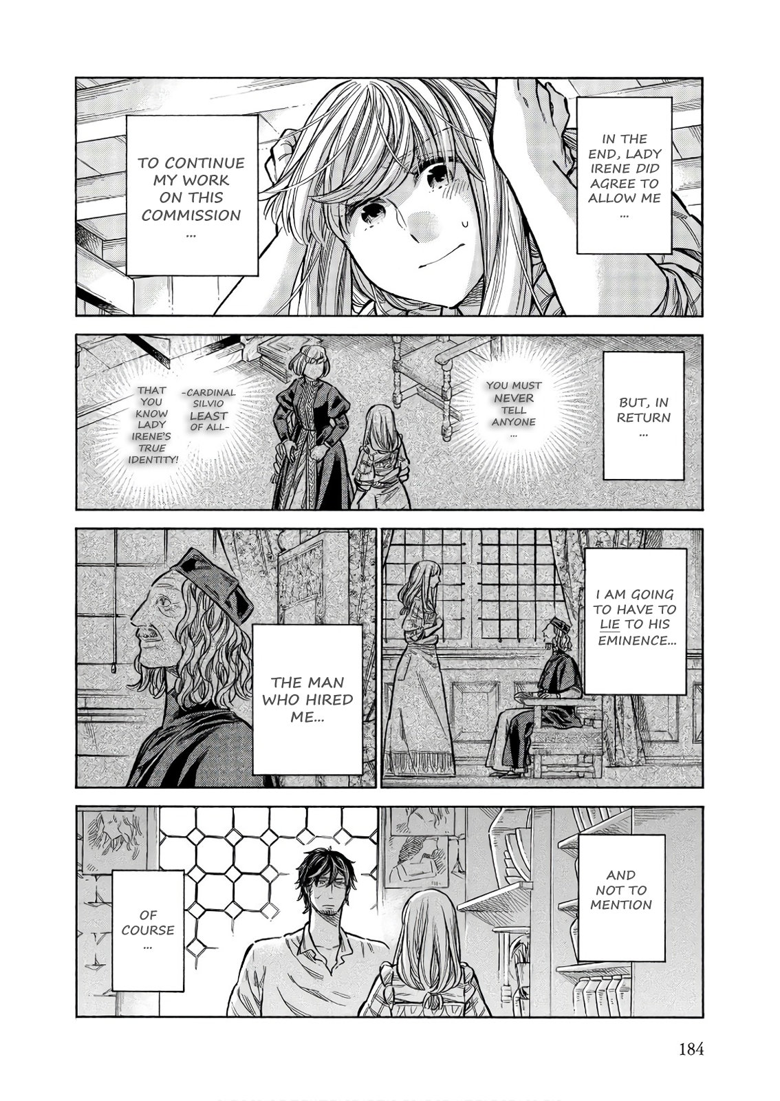 Arte Chapter 50 page 35 - Chapter 50: Will