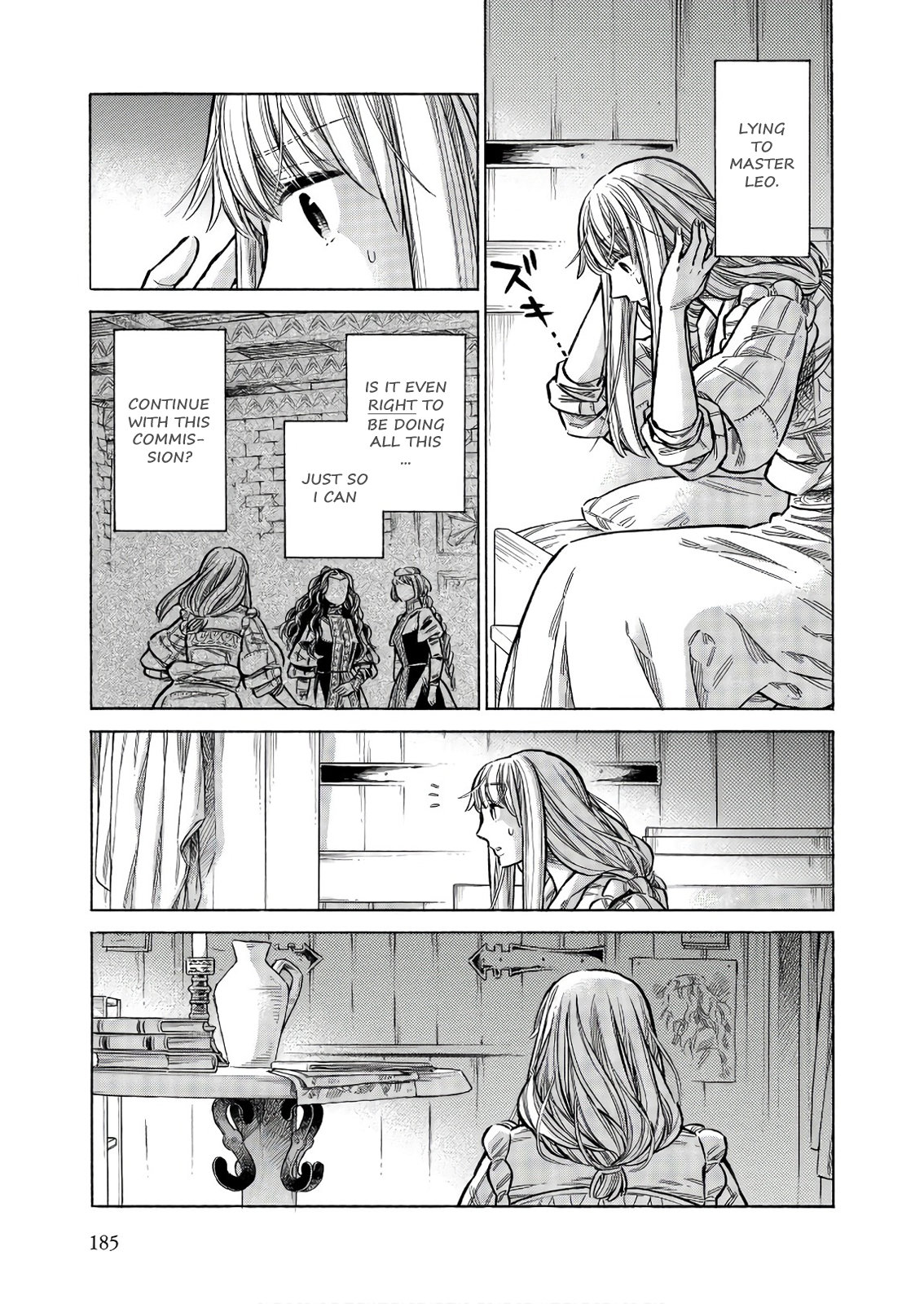 Arte Chapter 50 page 36 - Chapter 50: Will