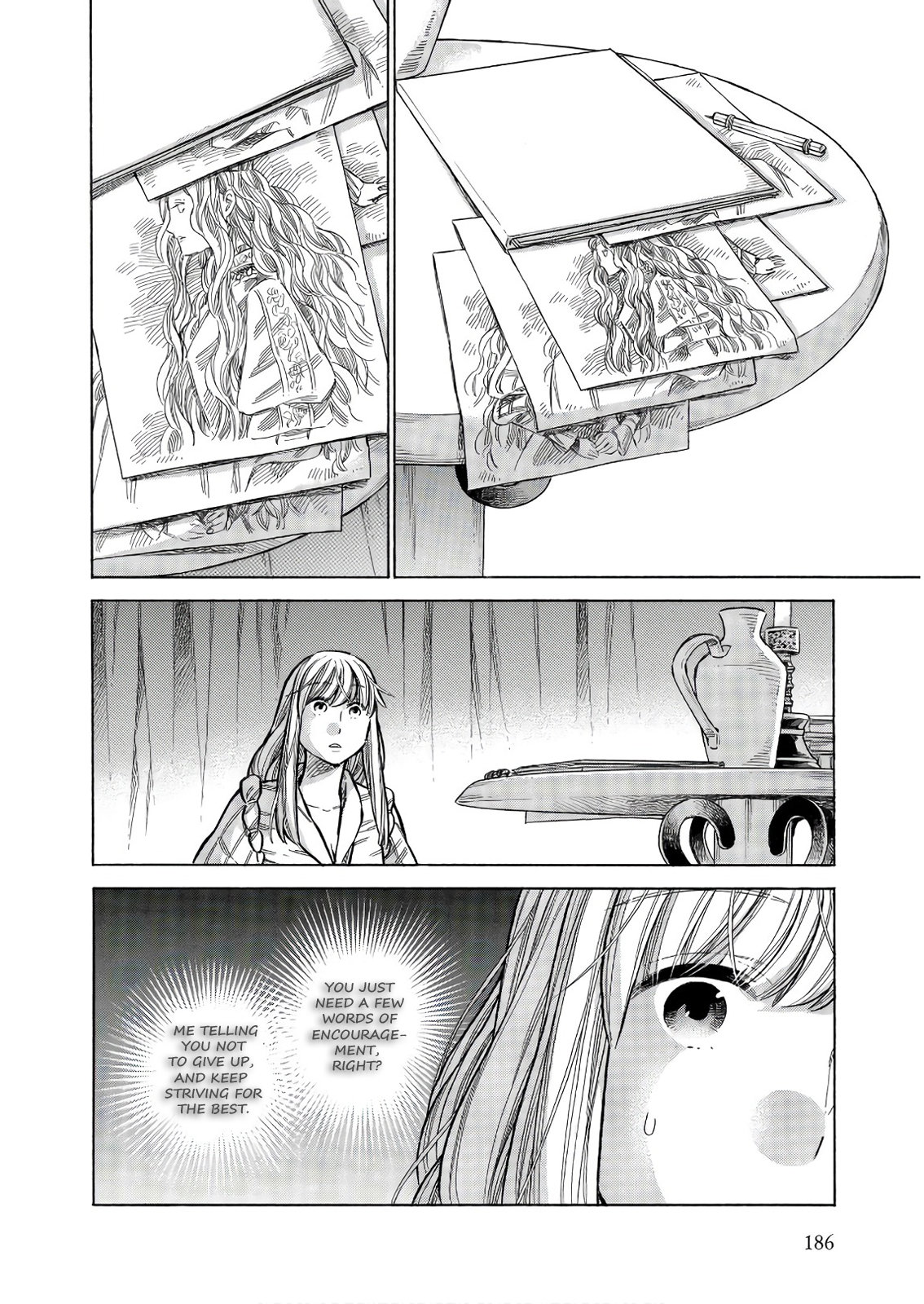 Arte Chapter 50 page 37 - Chapter 50: Will