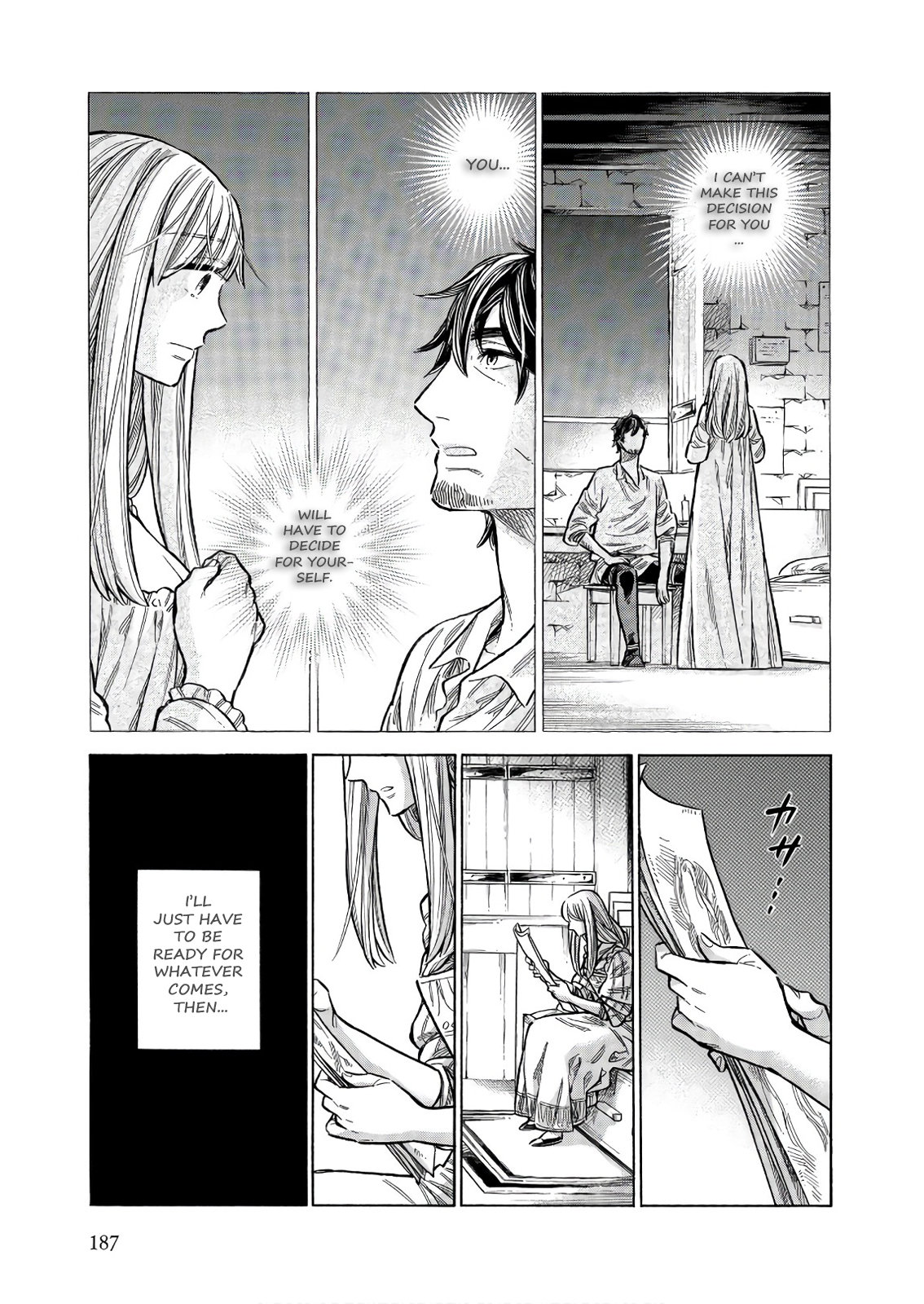 Arte Chapter 50 page 38 - Chapter 50: Will