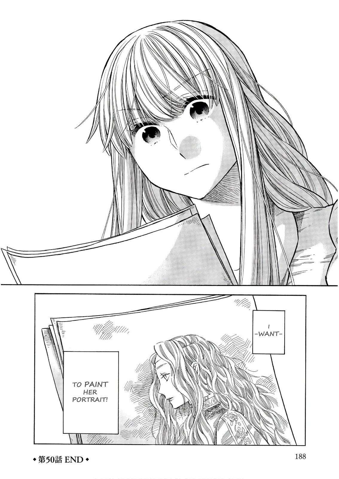 Arte Chapter 50 page 39 - Chapter 50: Will