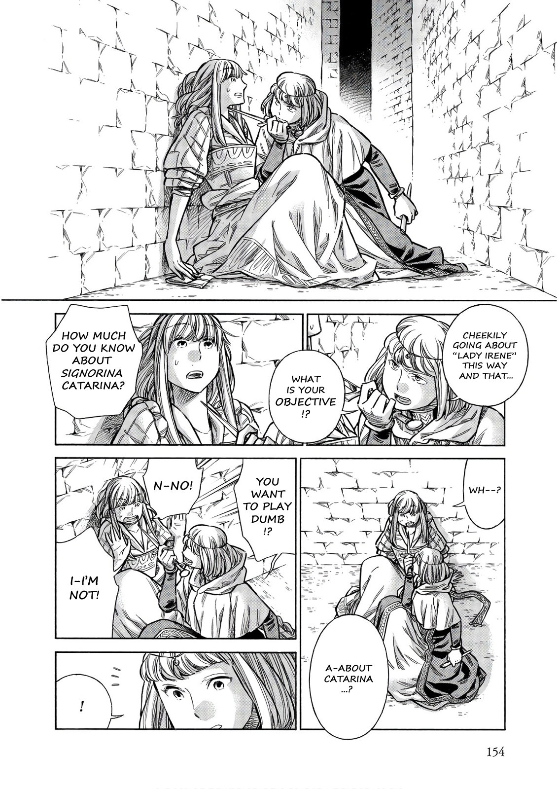 Arte Chapter 50 page 5 - Chapter 50: Will