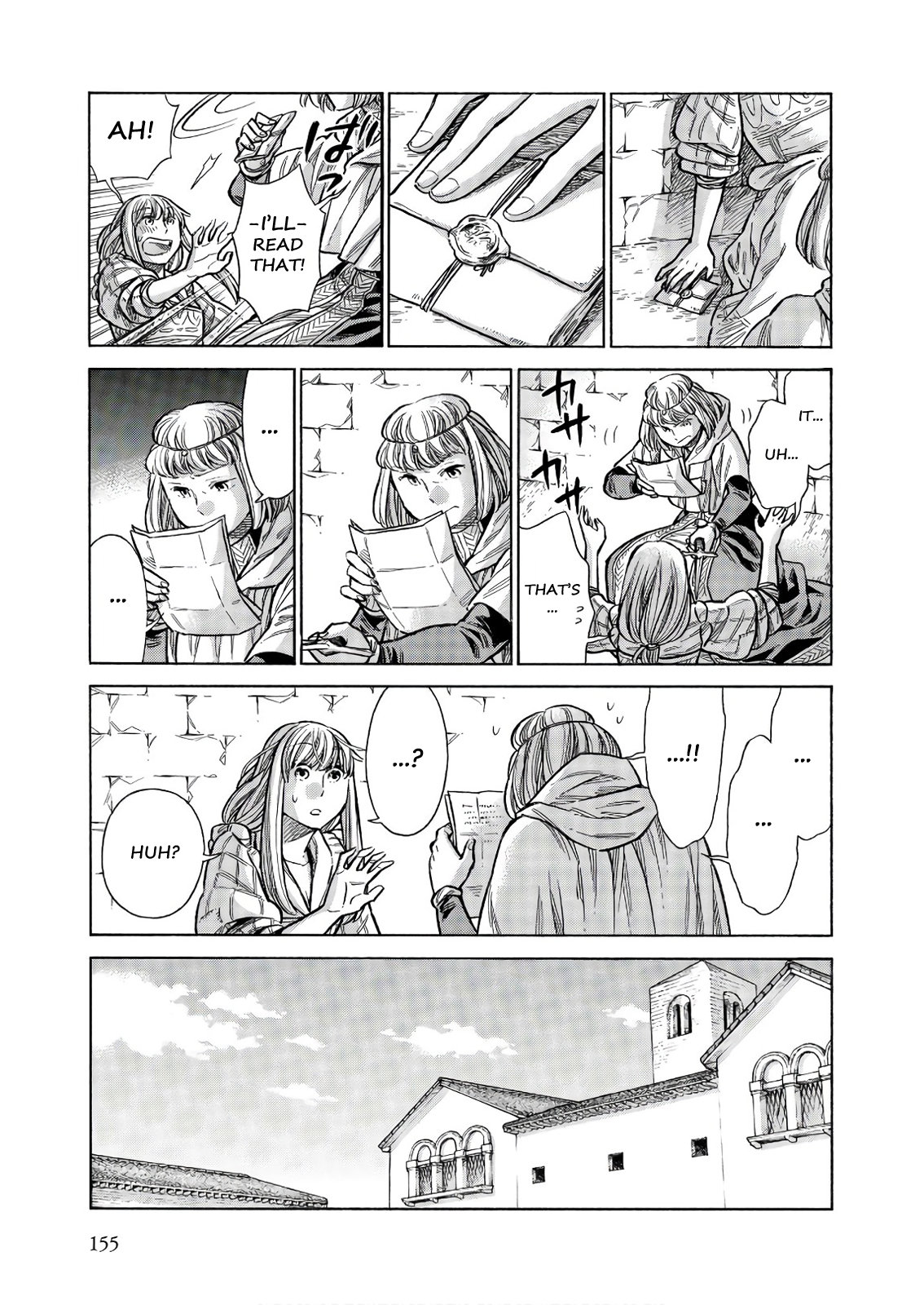 Arte Chapter 50 page 6 - Chapter 50: Will