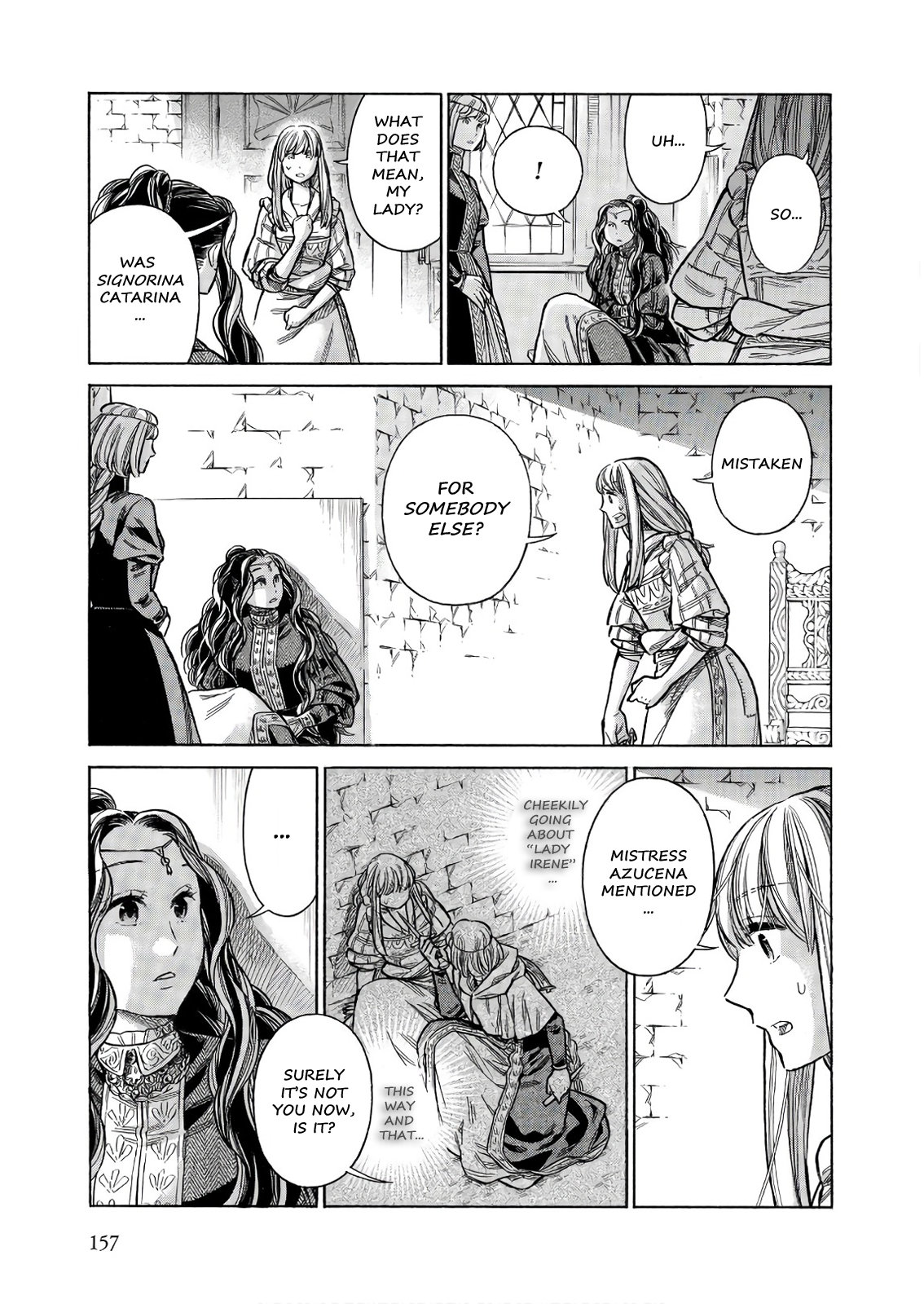 Arte Chapter 50 page 8 - Chapter 50: Will