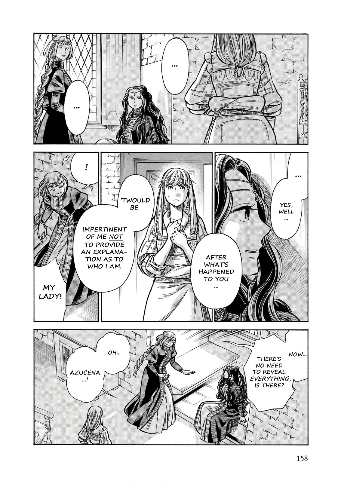 Arte Chapter 50 page 9 - Chapter 50: Will
