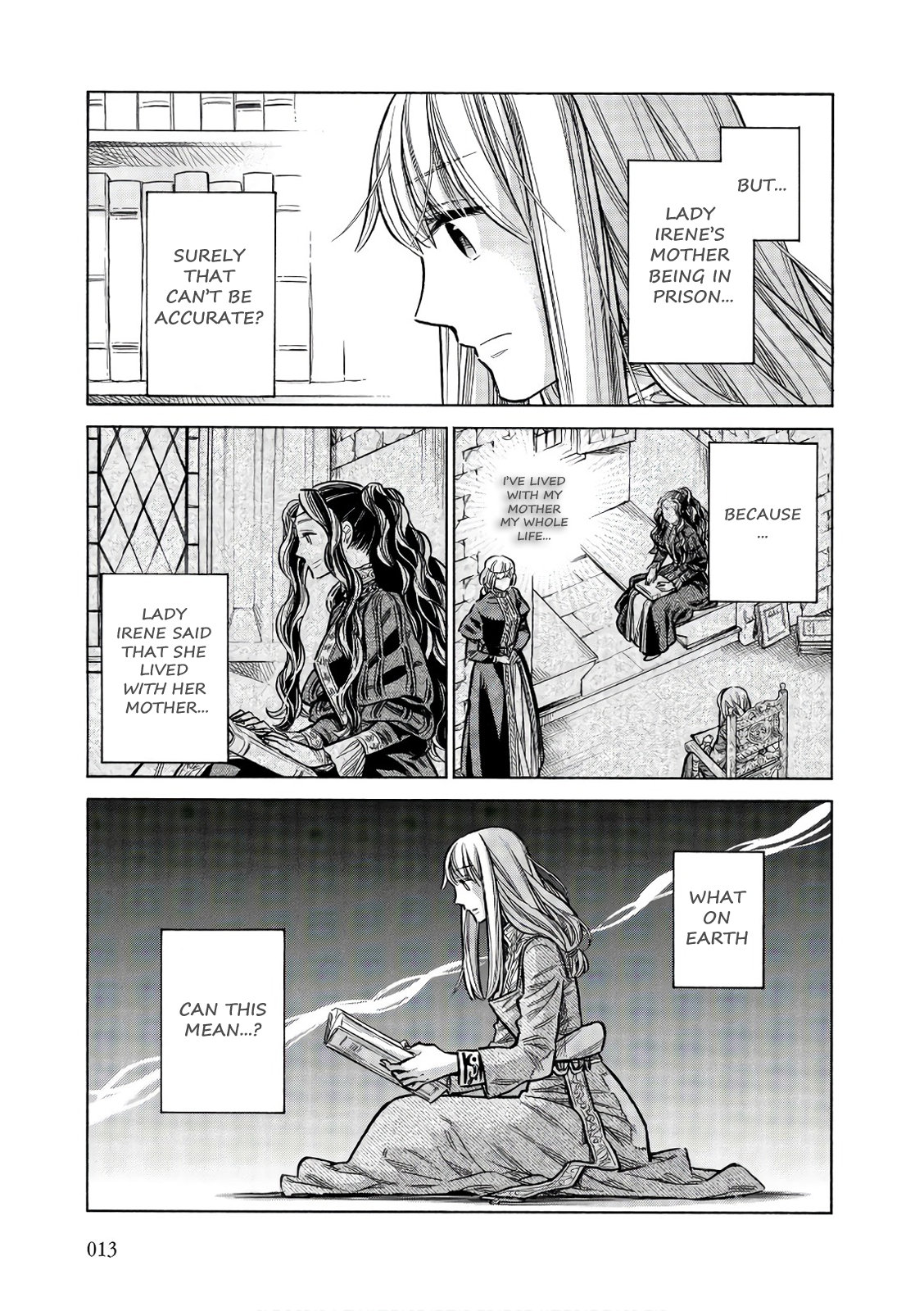Arte Chapter 51 page 12 - Chapter 51: The Castilian Princess