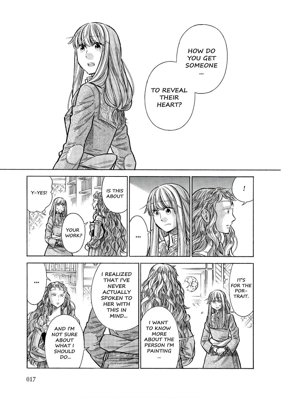 Arte Chapter 51 page 16 - Chapter 51: The Castilian Princess