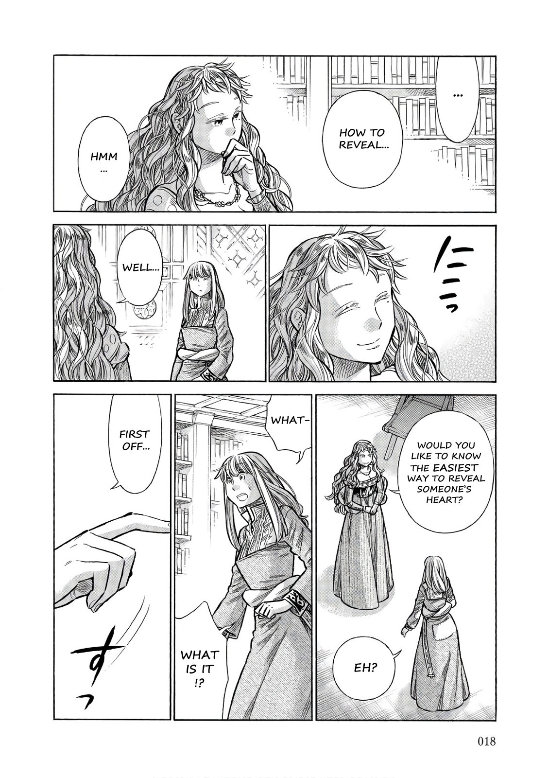 Arte Chapter 51 page 17 - Chapter 51: The Castilian Princess
