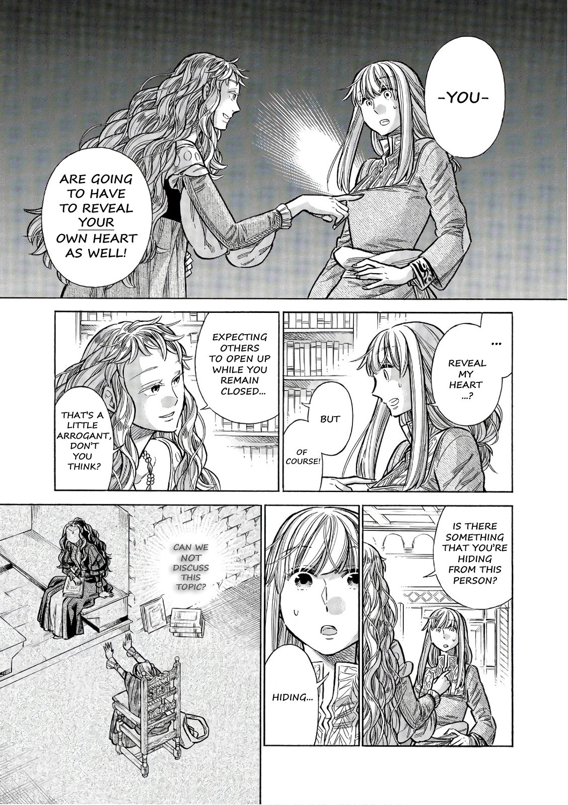 Arte Chapter 51 page 18 - Chapter 51: The Castilian Princess