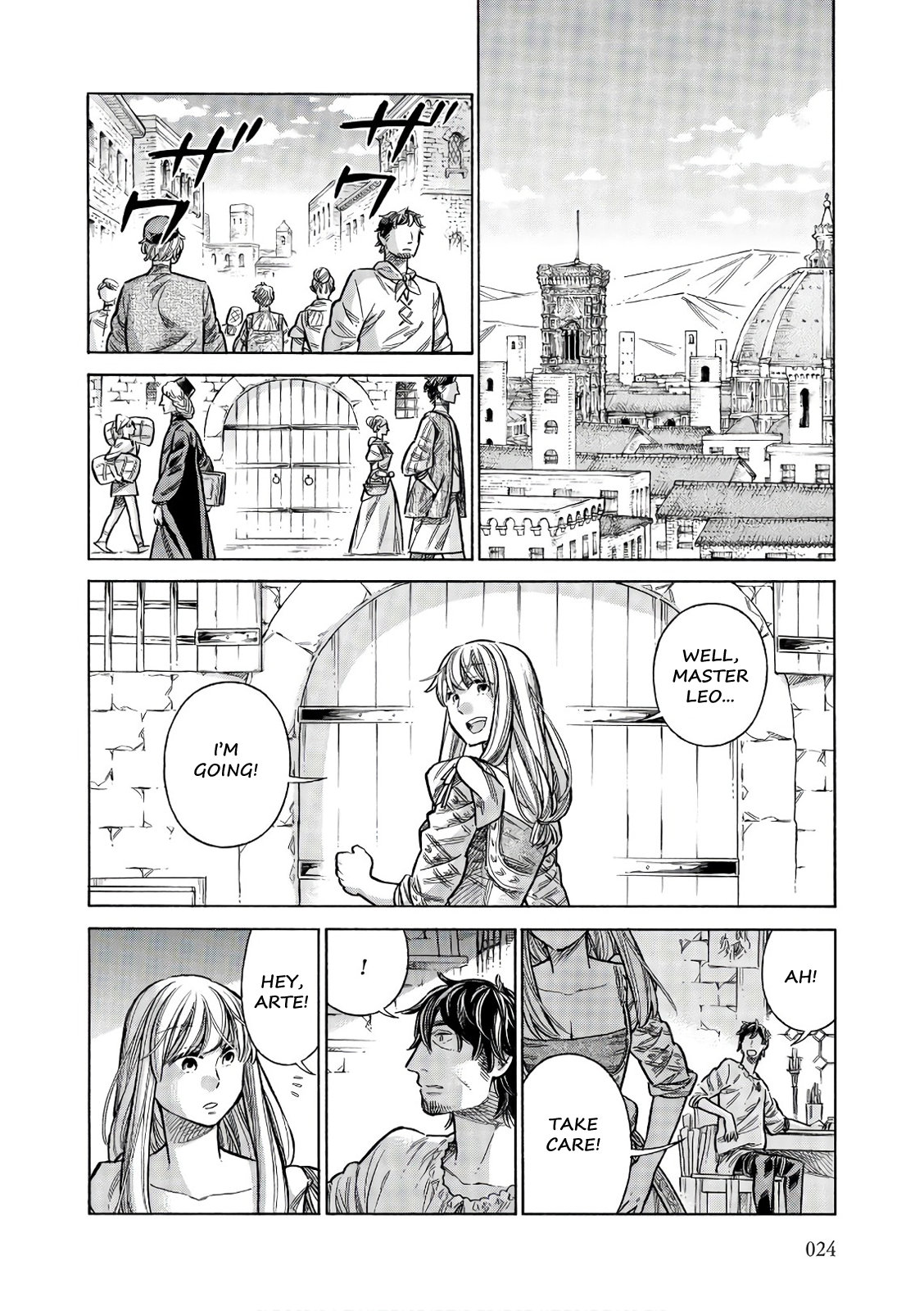 Arte Chapter 51 page 23 - Chapter 51: The Castilian Princess
