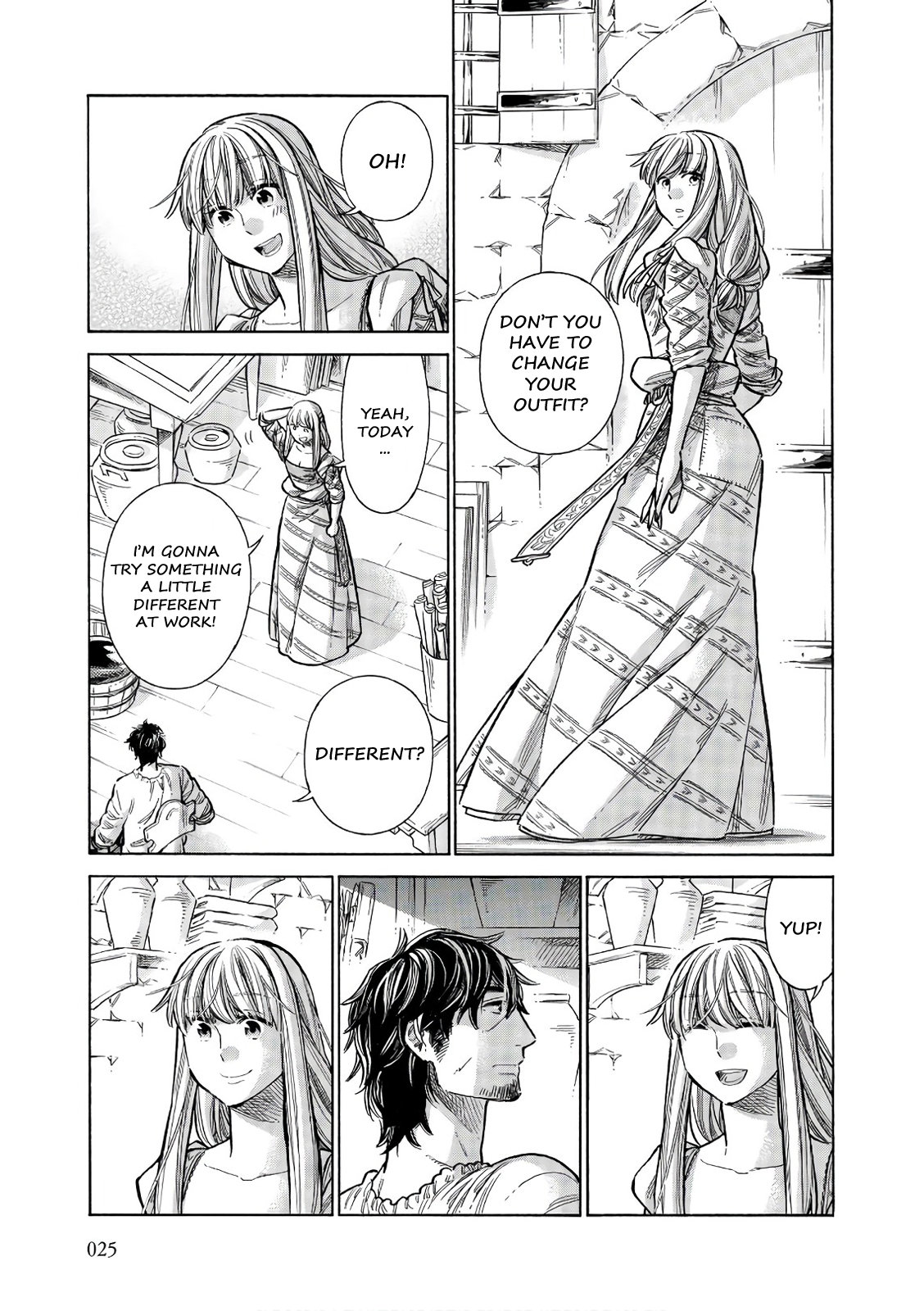 Arte Chapter 51 page 24 - Chapter 51: The Castilian Princess