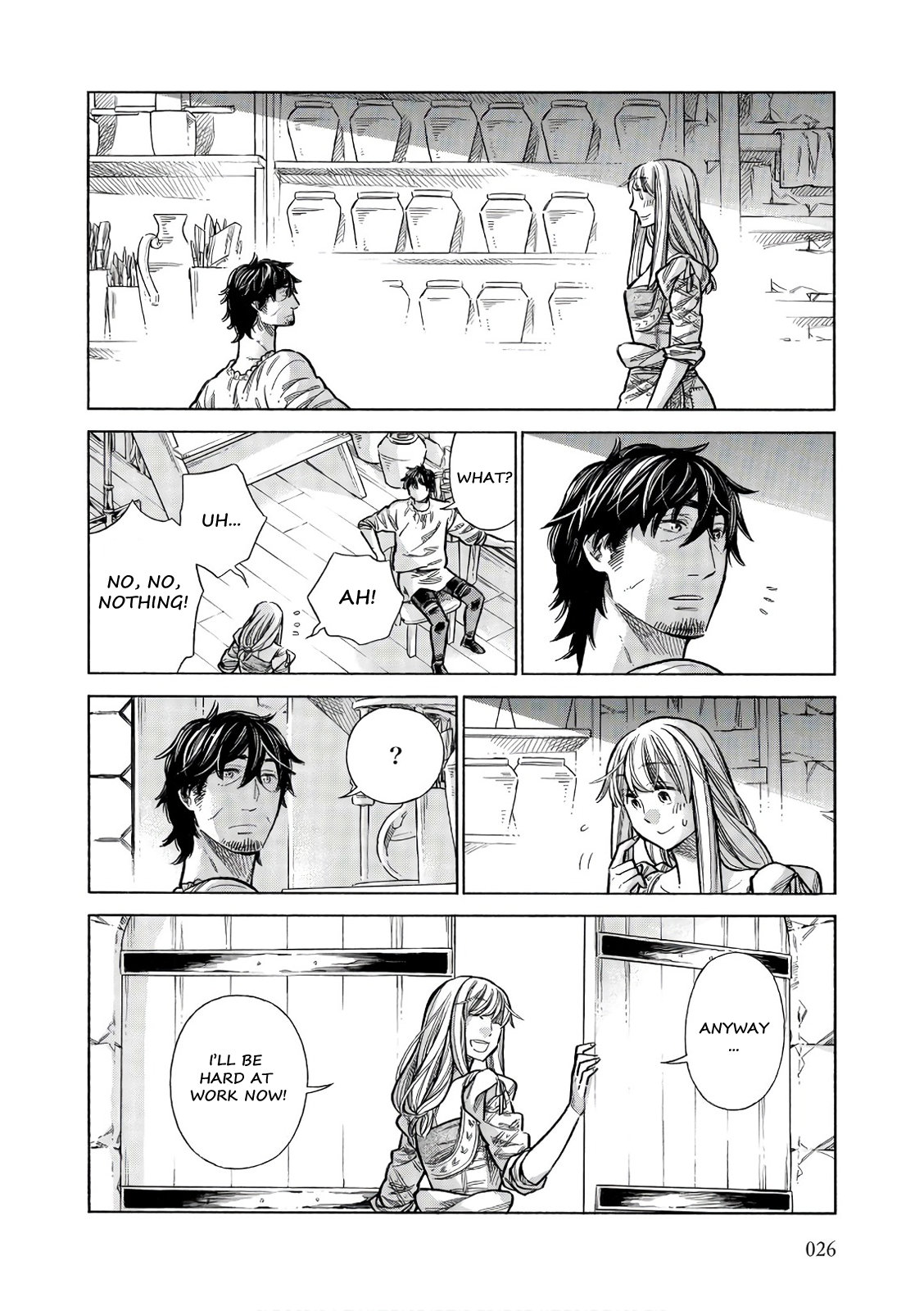 Arte Chapter 51 page 25 - Chapter 51: The Castilian Princess