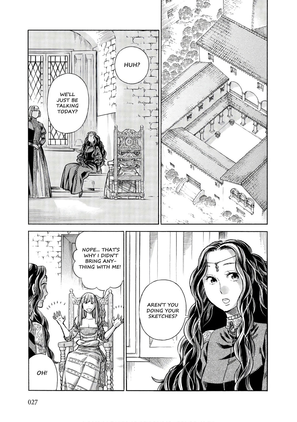 Arte Chapter 51 page 26 - Chapter 51: The Castilian Princess