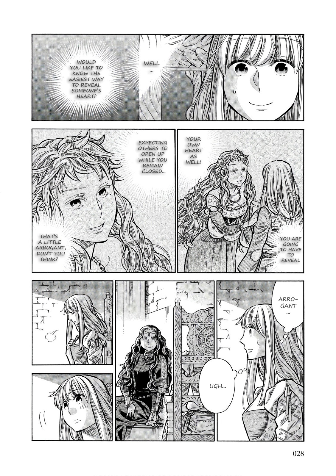 Arte Chapter 51 page 27 - Chapter 51: The Castilian Princess