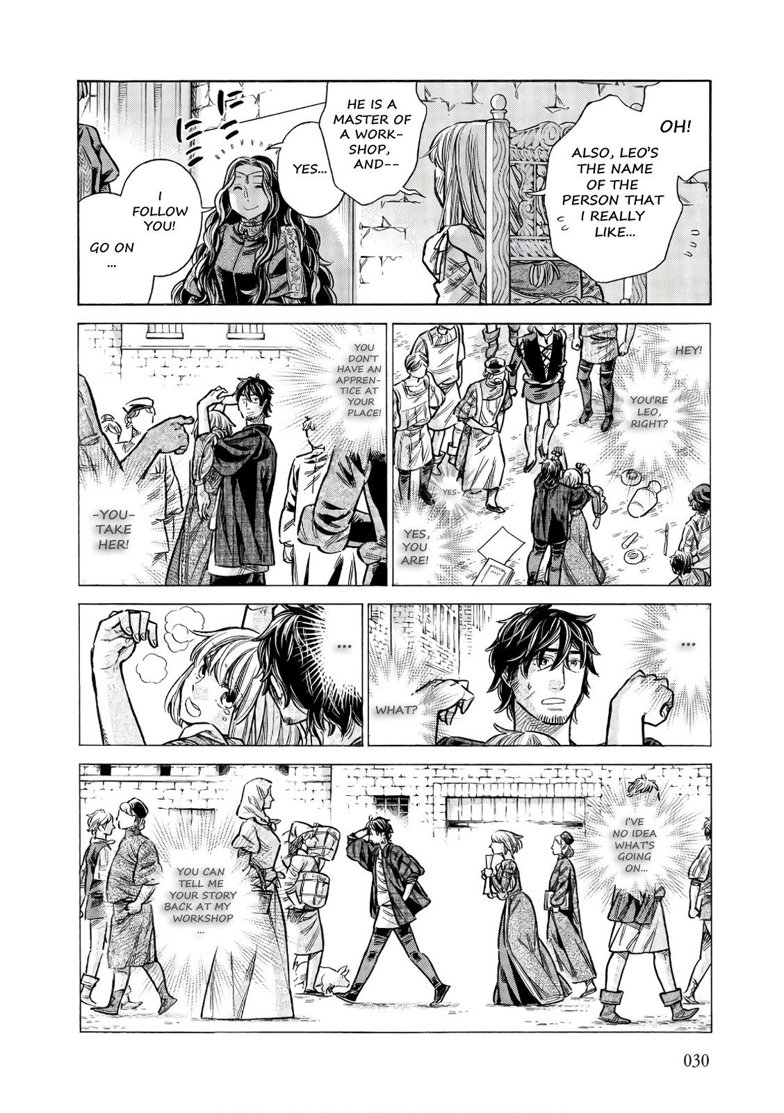 Arte Chapter 51 page 29 - Chapter 51: The Castilian Princess