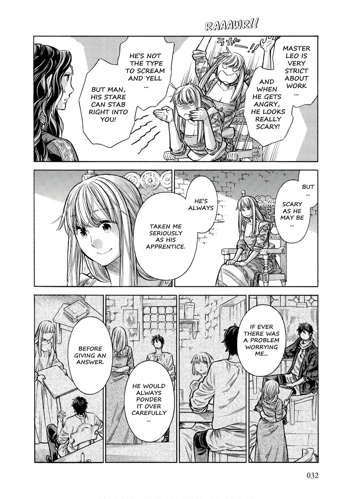Arte Chapter 51 page 31 - Chapter 51: The Castilian Princess