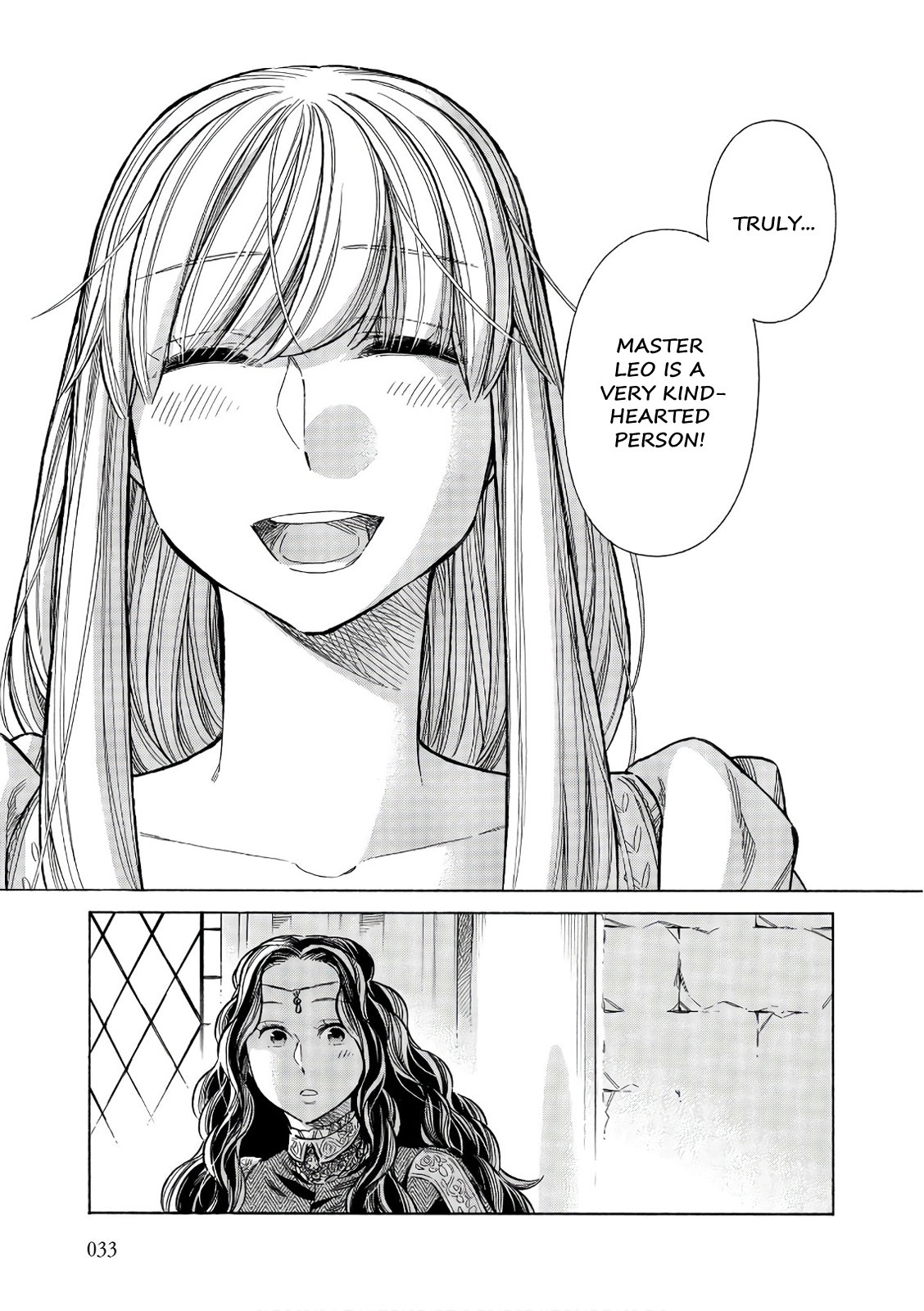 Arte Chapter 51 page 32 - Chapter 51: The Castilian Princess