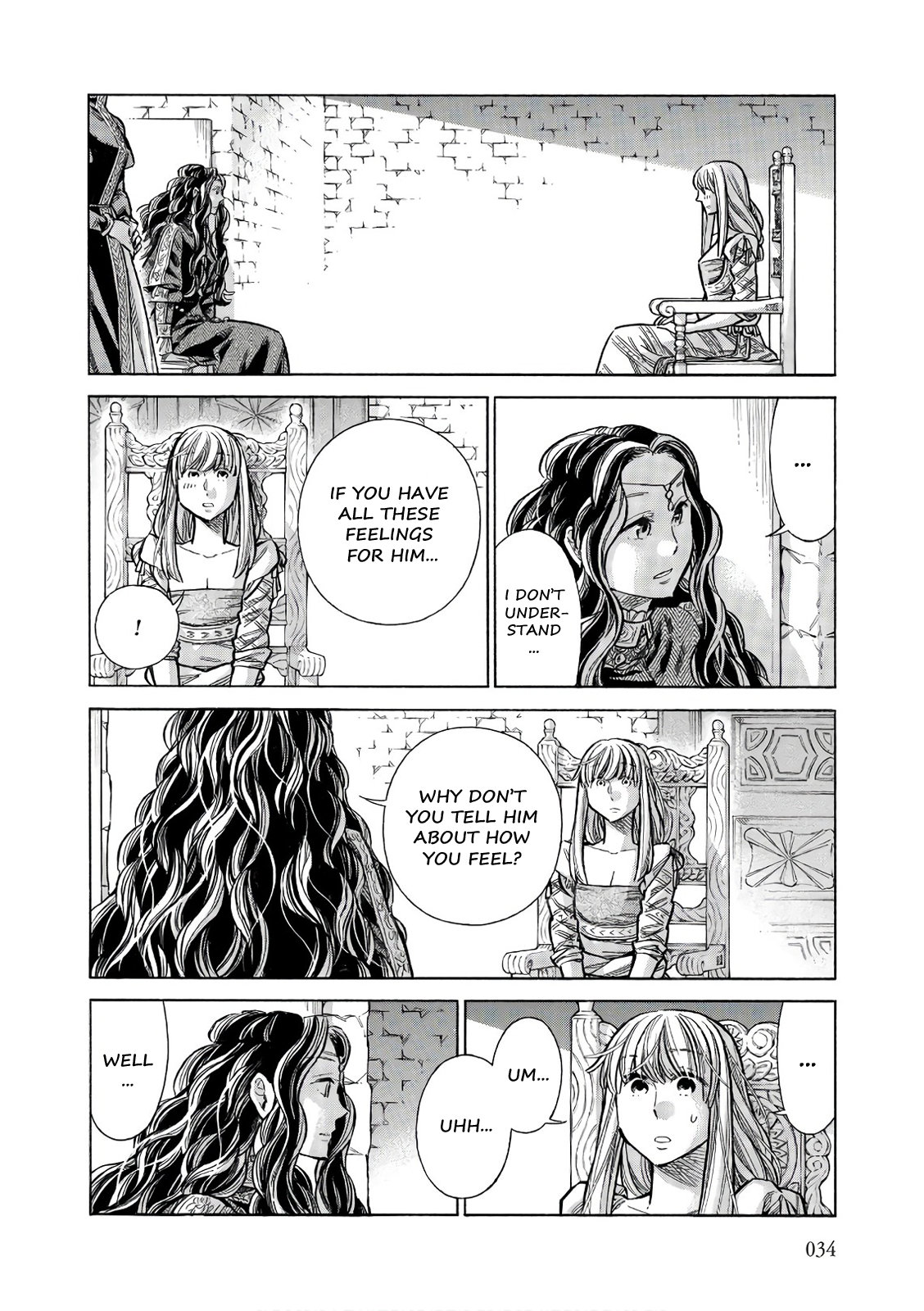 Arte Chapter 51 page 33 - Chapter 51: The Castilian Princess