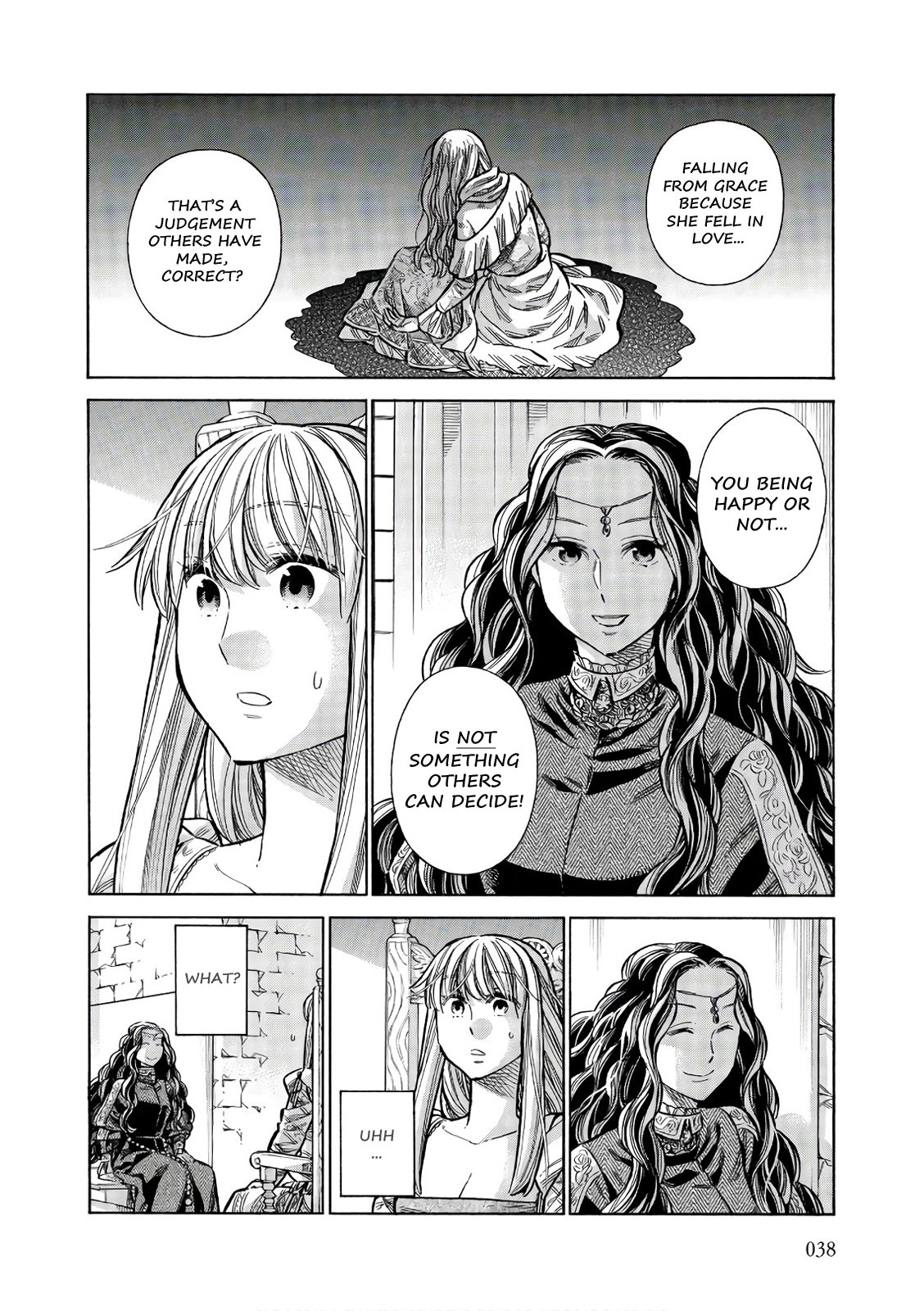 Arte Chapter 51 page 37 - Chapter 51: The Castilian Princess