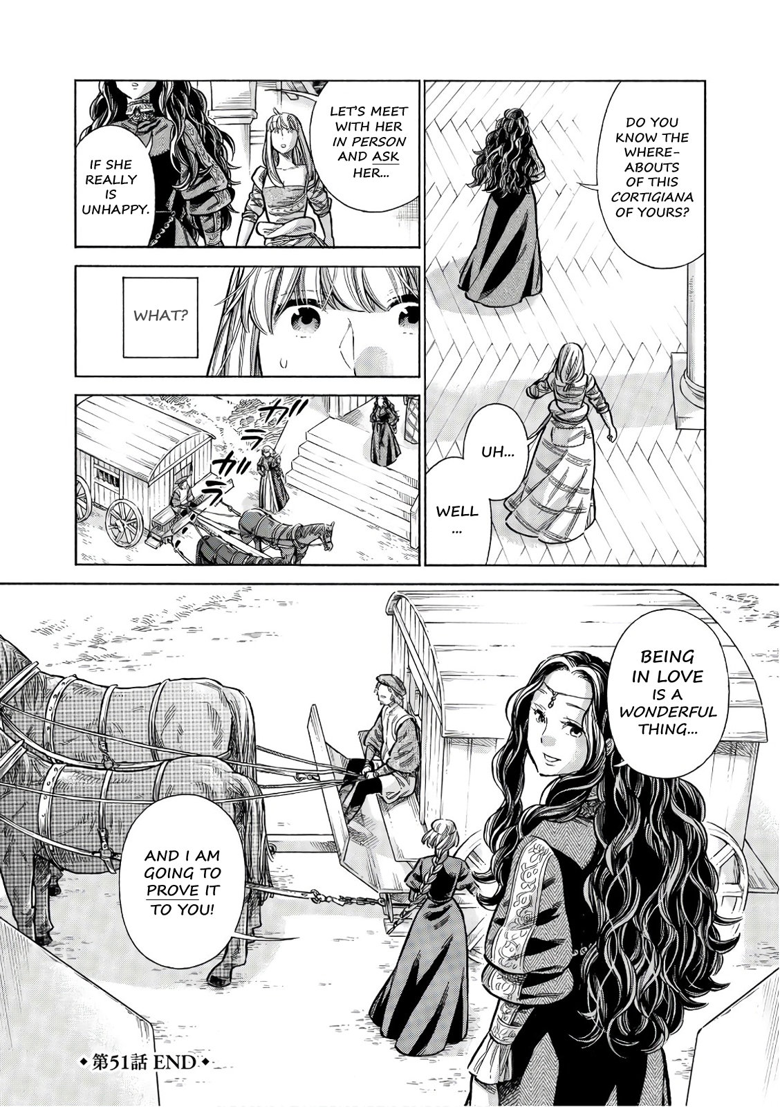 Arte Chapter 51 page 39 - Chapter 51: The Castilian Princess