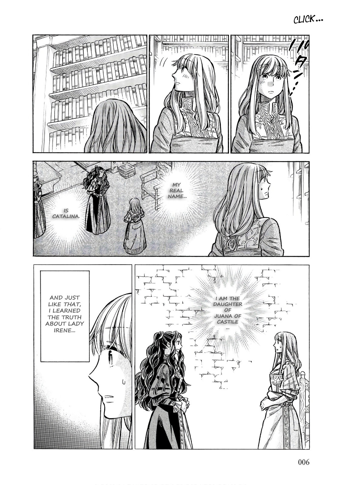 Arte Chapter 51 page 5 - Chapter 51: The Castilian Princess