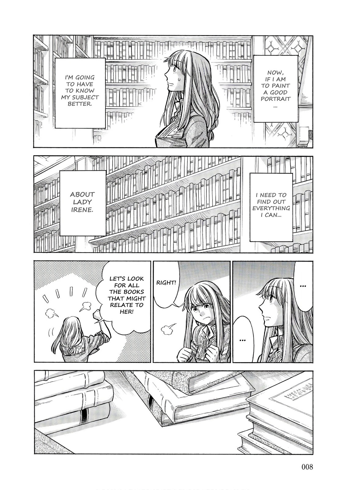 Arte Chapter 51 page 7 - Chapter 51: The Castilian Princess
