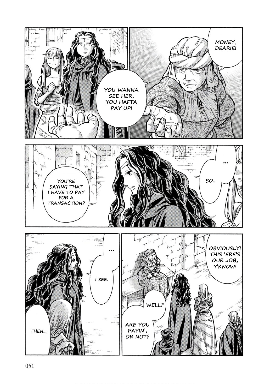 Arte Chapter 52 page 10 - Chapter 52: Nanna The Whore