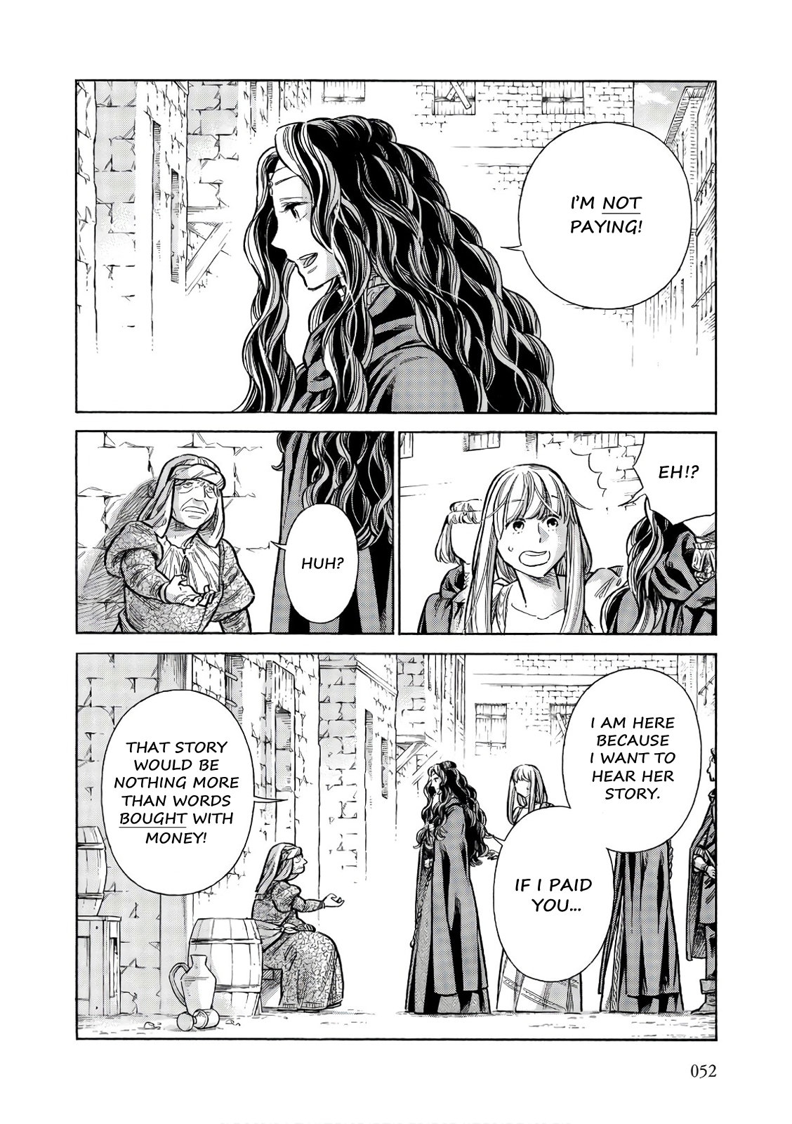 Arte Chapter 52 page 11 - Chapter 52: Nanna The Whore