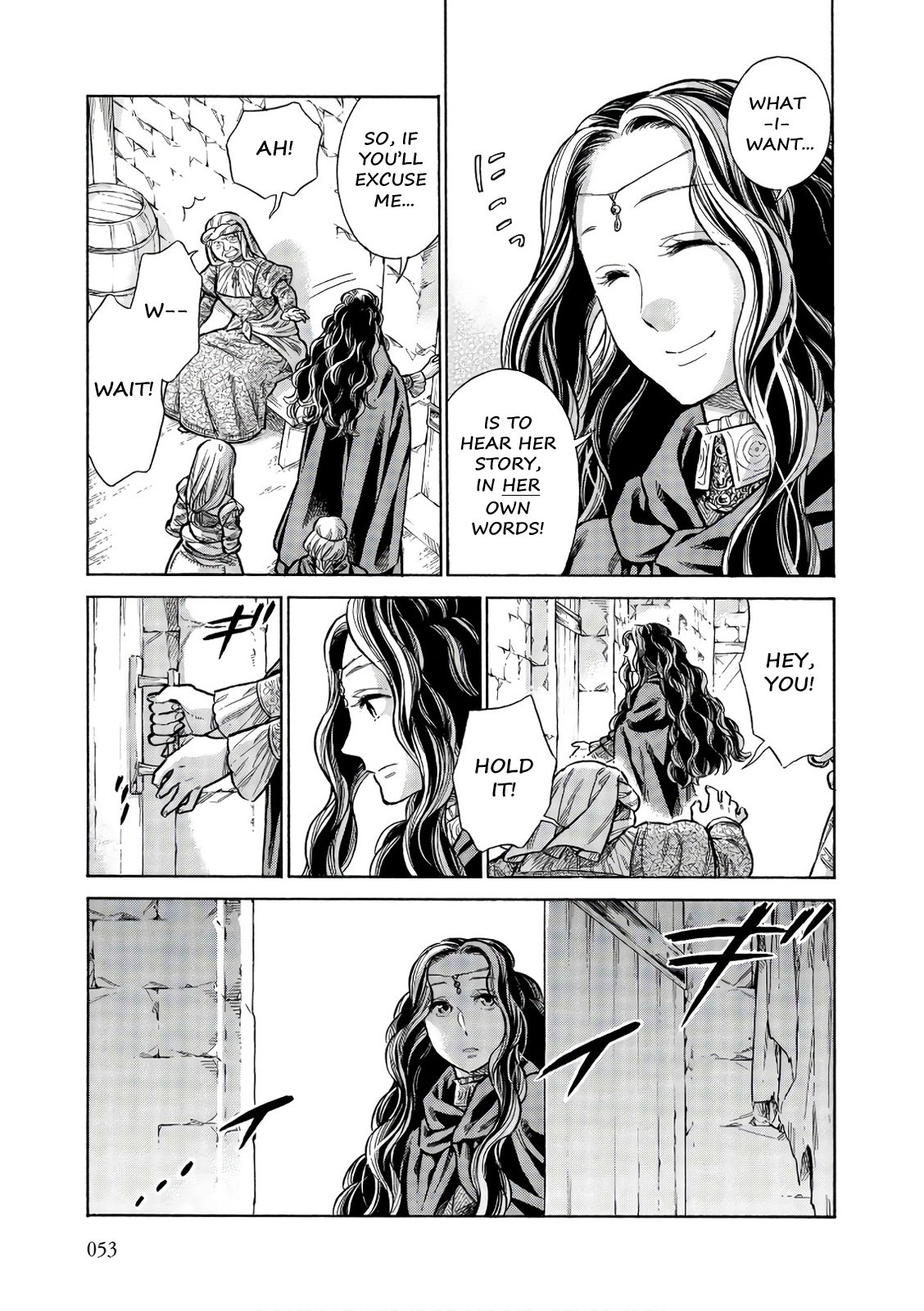 Arte Chapter 52 page 12 - Chapter 52: Nanna The Whore