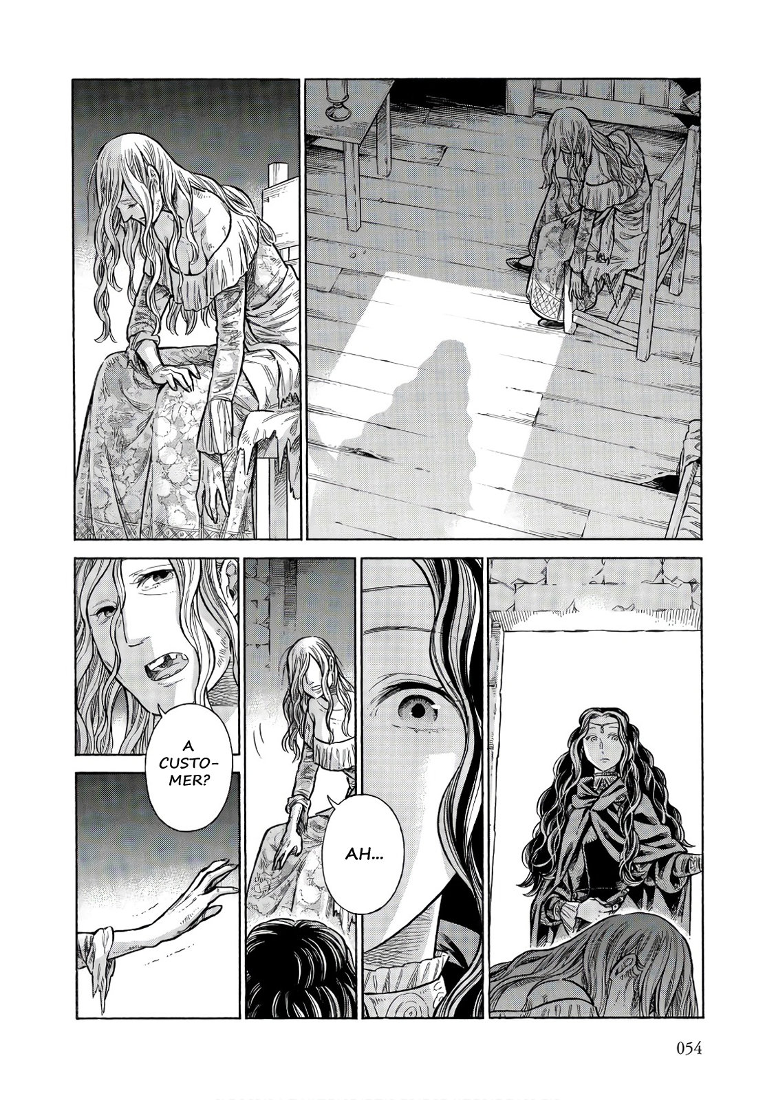 Arte Chapter 52 page 13 - Chapter 52: Nanna The Whore