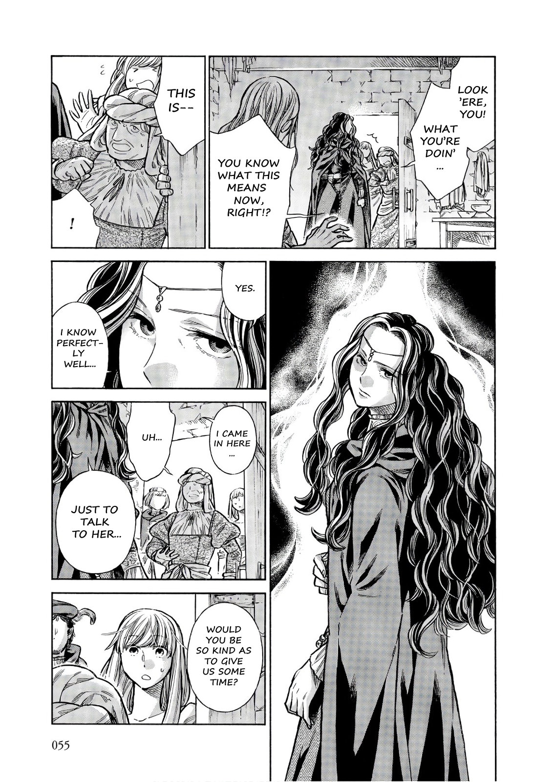 Arte Chapter 52 page 14 - Chapter 52: Nanna The Whore