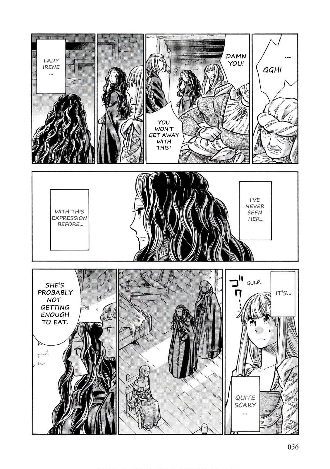 Arte Chapter 52 page 15 - Chapter 52: Nanna The Whore