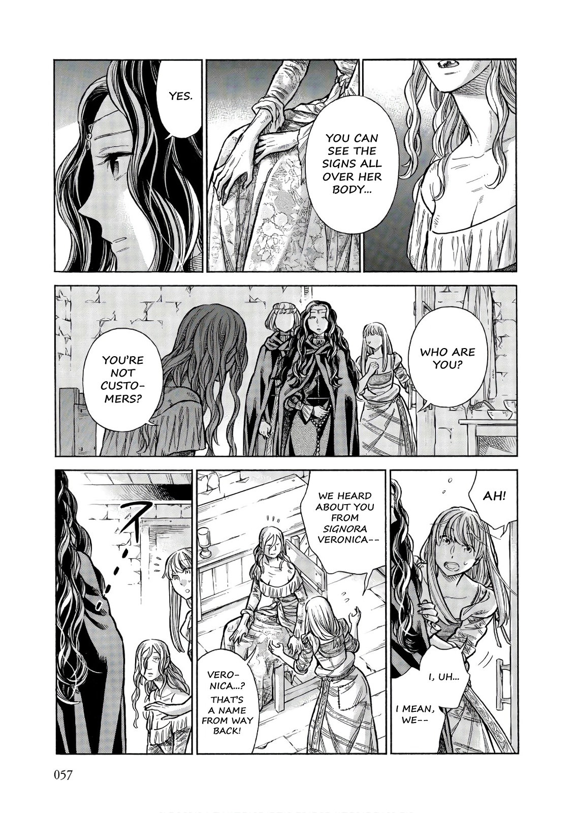 Arte Chapter 52 page 16 - Chapter 52: Nanna The Whore