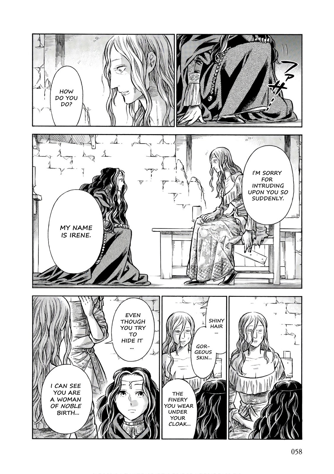 Arte Chapter 52 page 17 - Chapter 52: Nanna The Whore