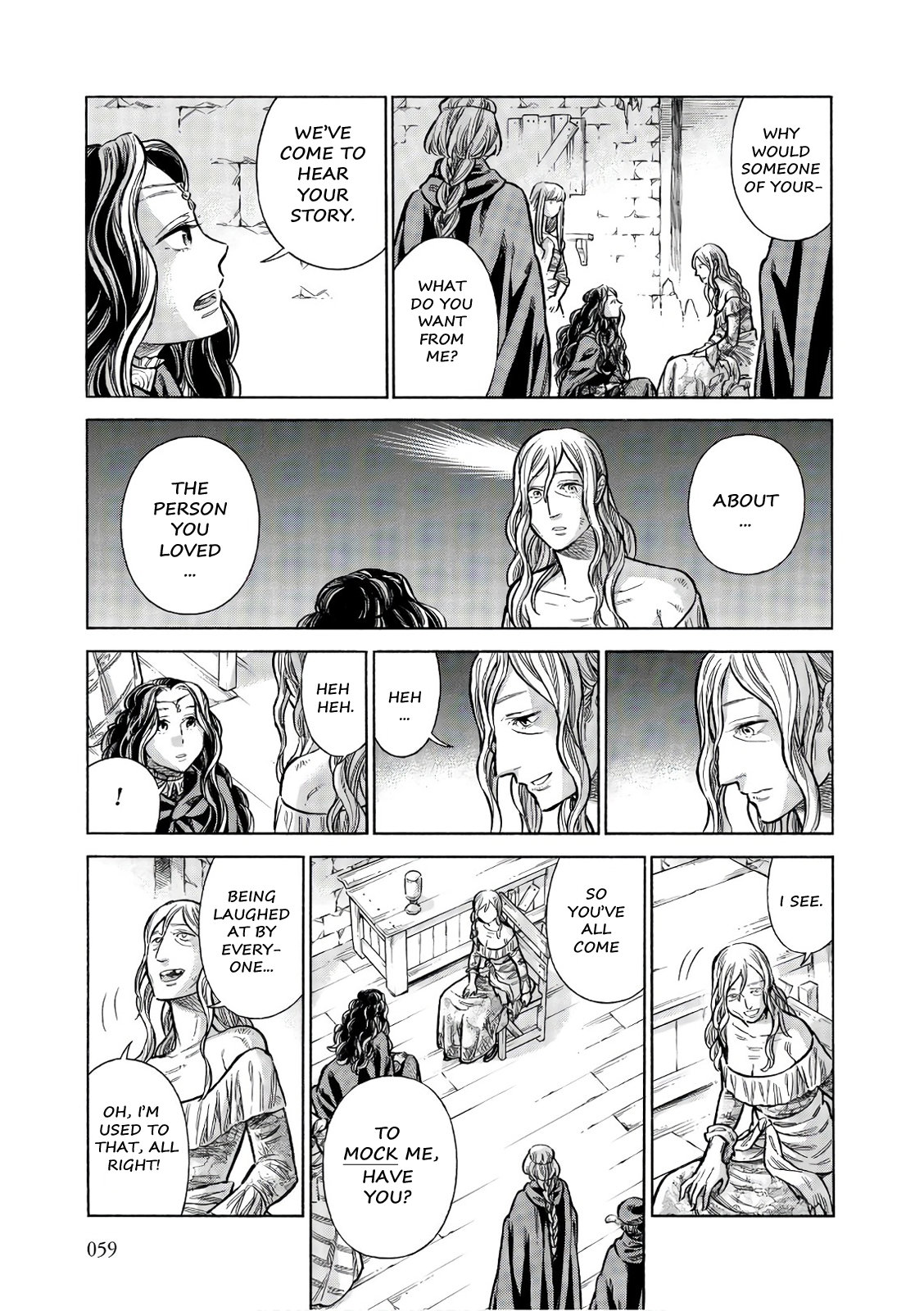 Arte Chapter 52 page 18 - Chapter 52: Nanna The Whore